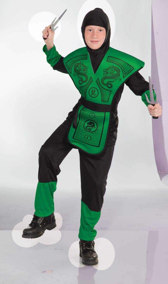Green Ninja Child Costume