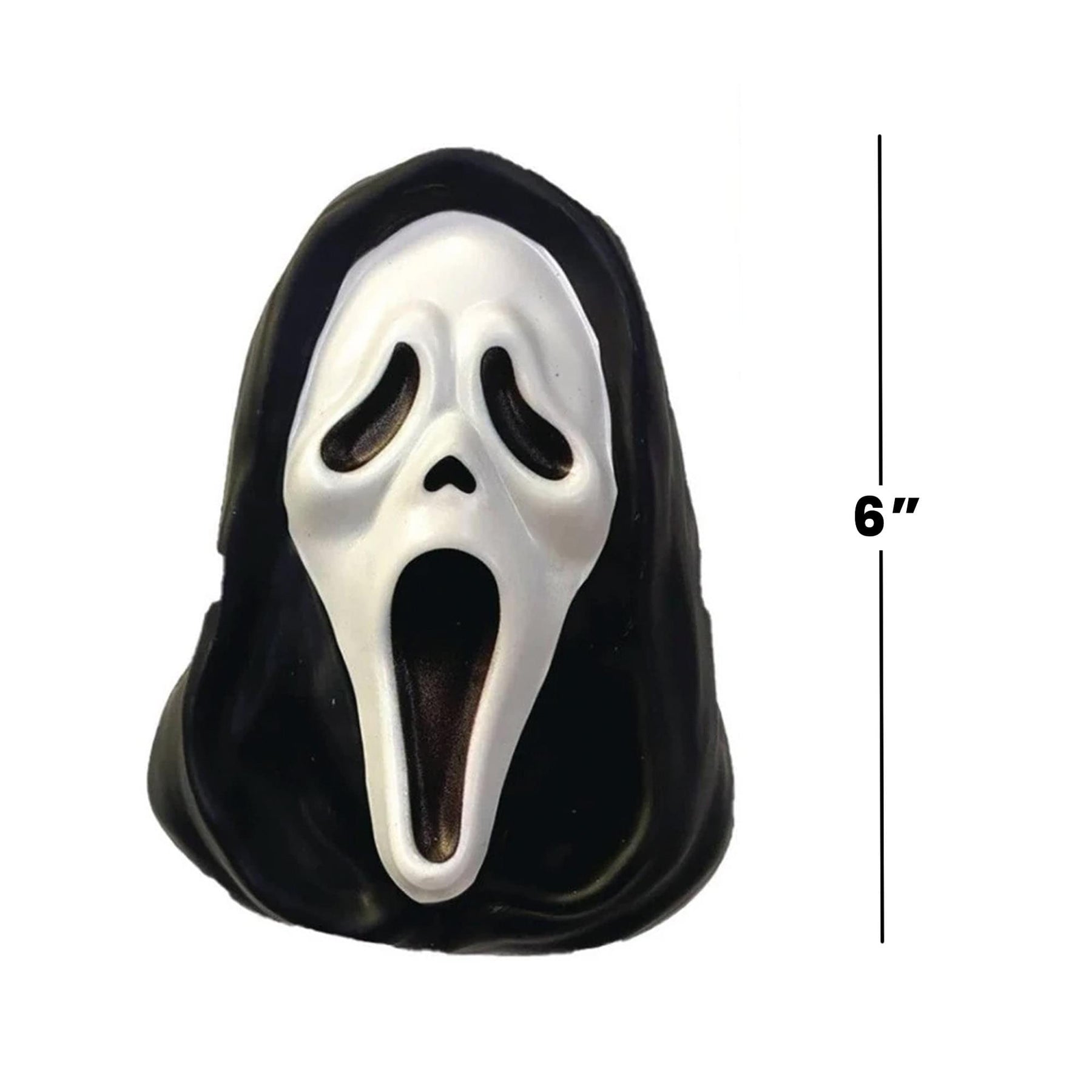 Scream 6 Inch Fright Rags Mini Mask | Ghost Face Classic