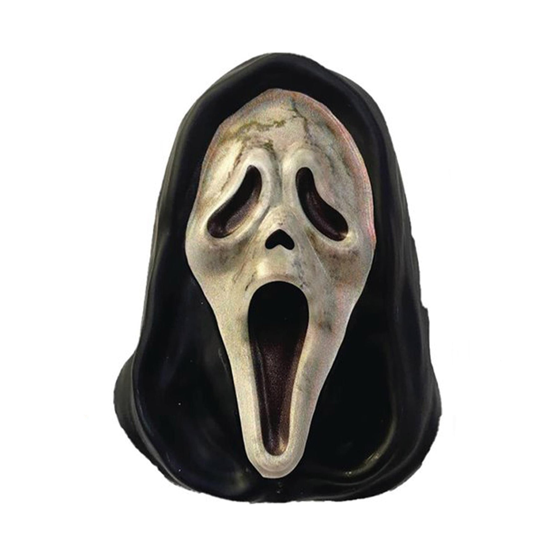 Scream 6 Inch Fright Rags Mini Mask | Ghost Face Aged