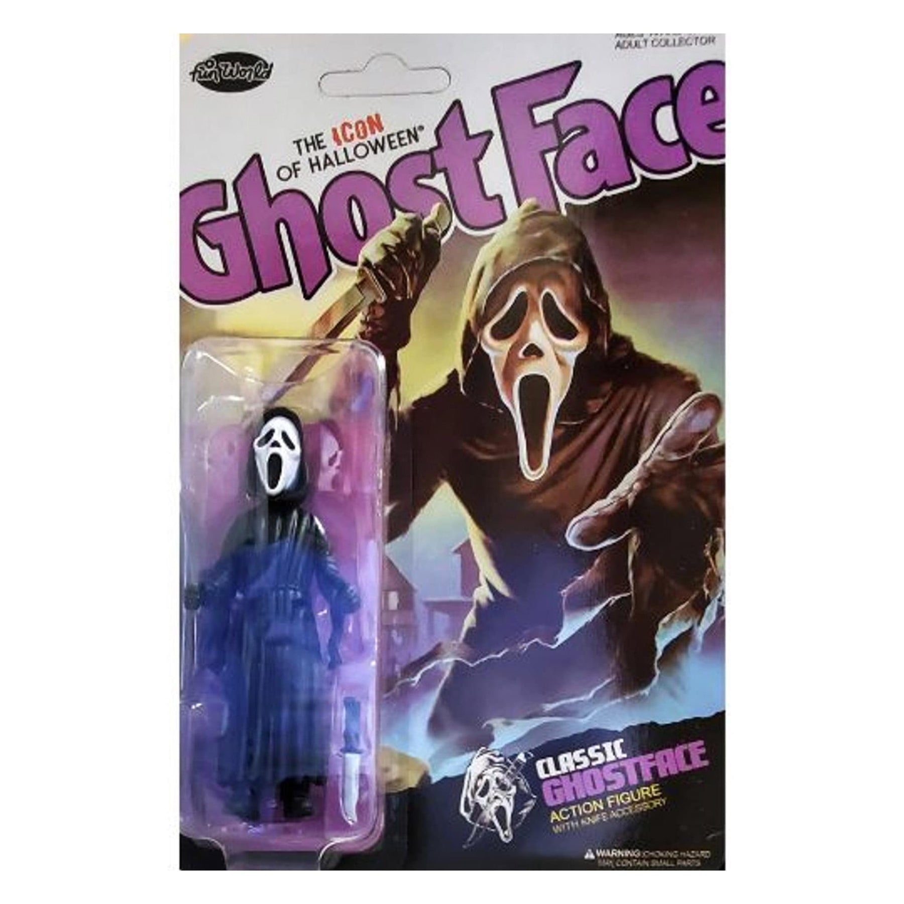 Scream 3.75 Inch Action Figure | Ghost Face Classic