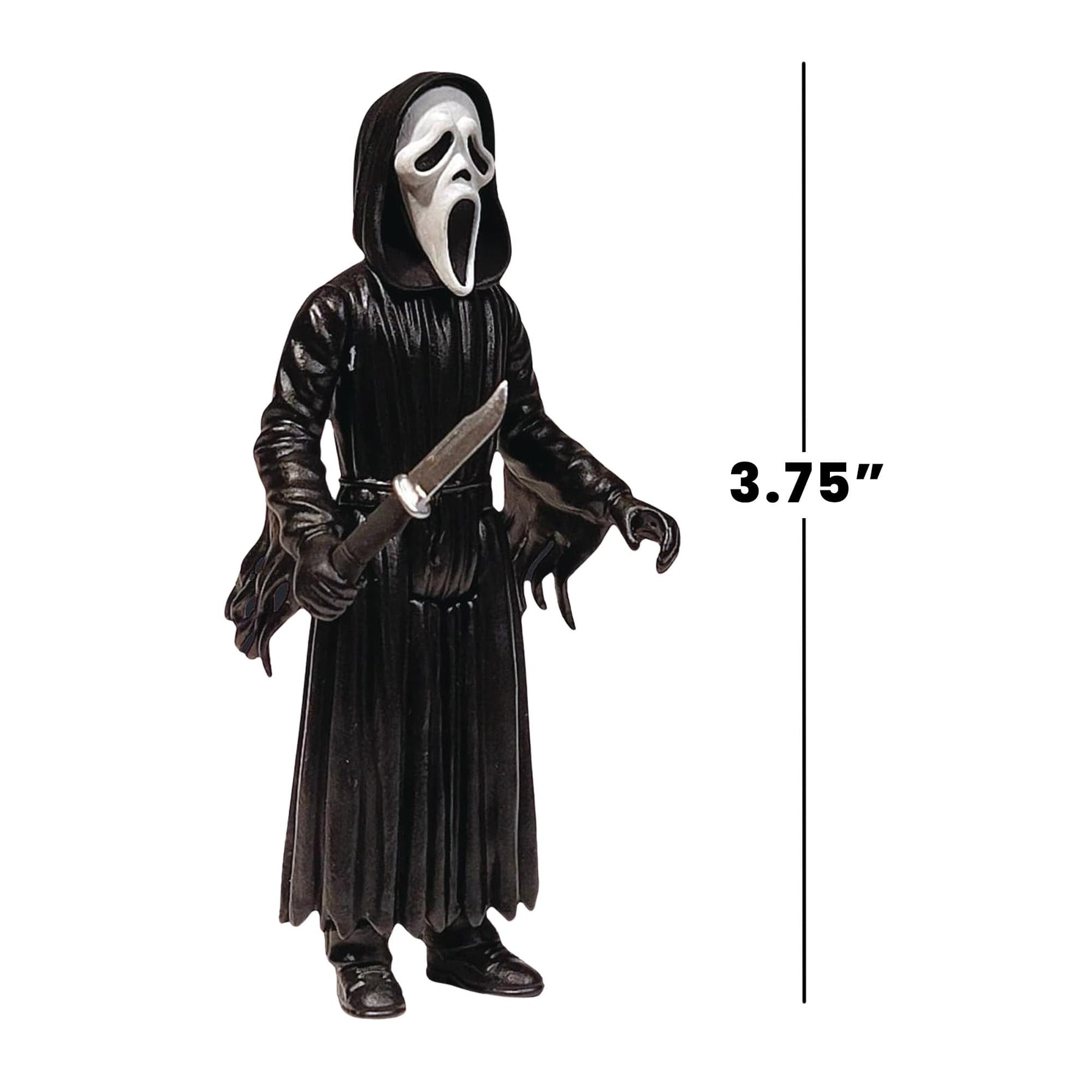Scream 3.75 Inch Action Figure | Ghost Face Classic