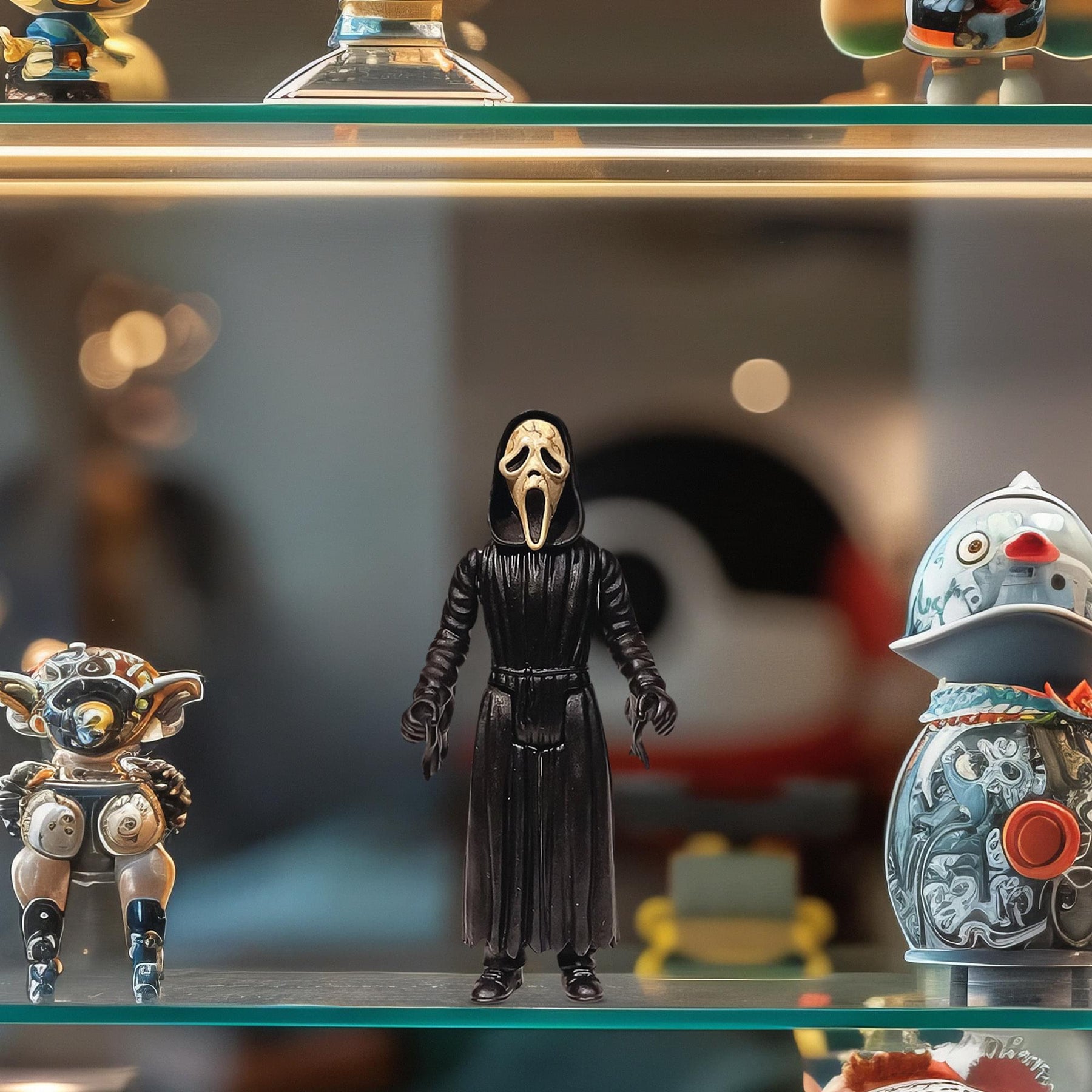 Scream 3.75 Inch Action Figure | Ghost Face Aged