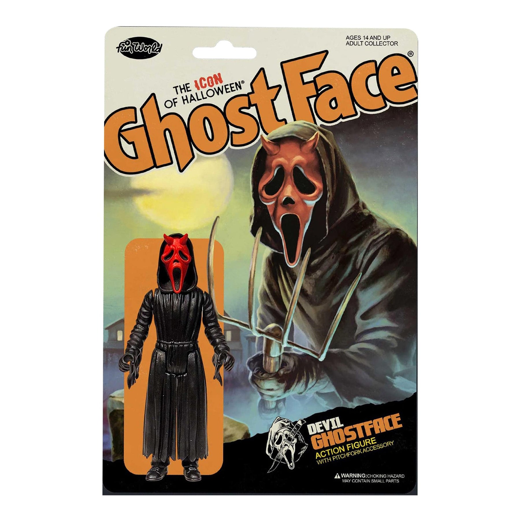 Scream 3.75 Inch Action Figure | Ghost Face Devil