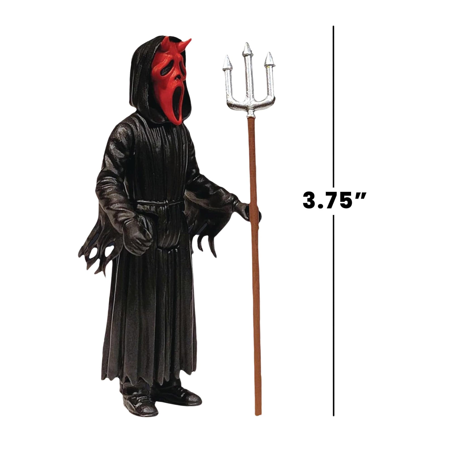Scream 3.75 Inch Action Figure | Ghost Face Devil
