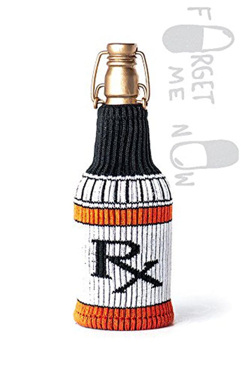 Bottle Sweater Koozie Forget Me Now