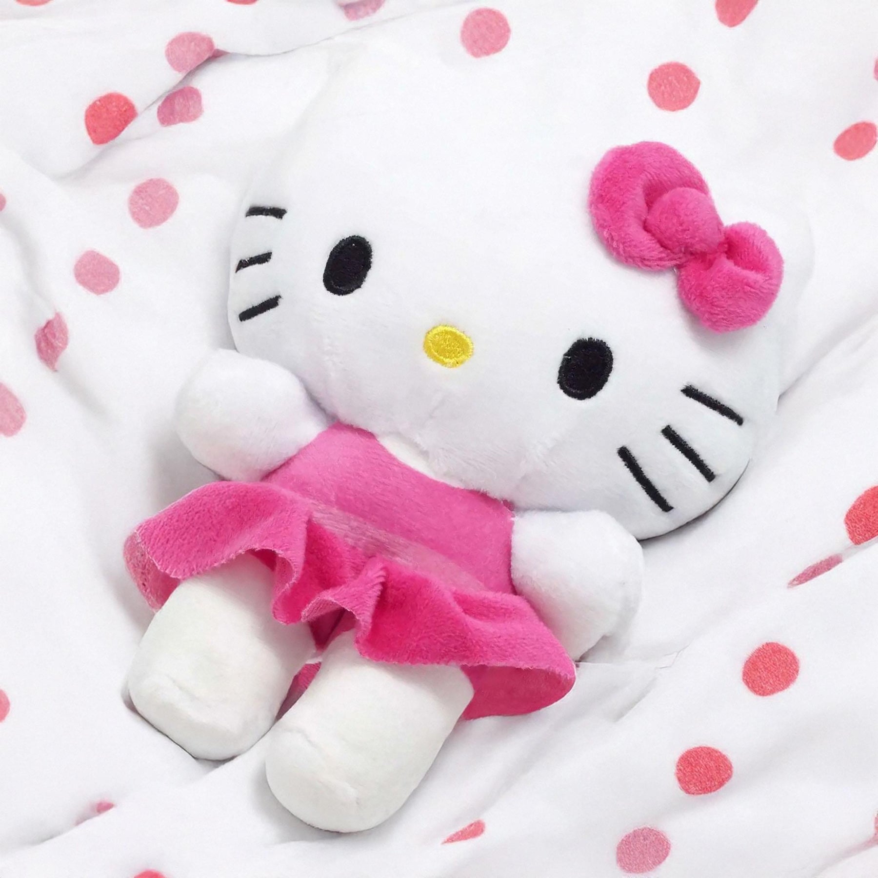Sanrio 6 Inch Plush | Pink Dress Hello Kitty