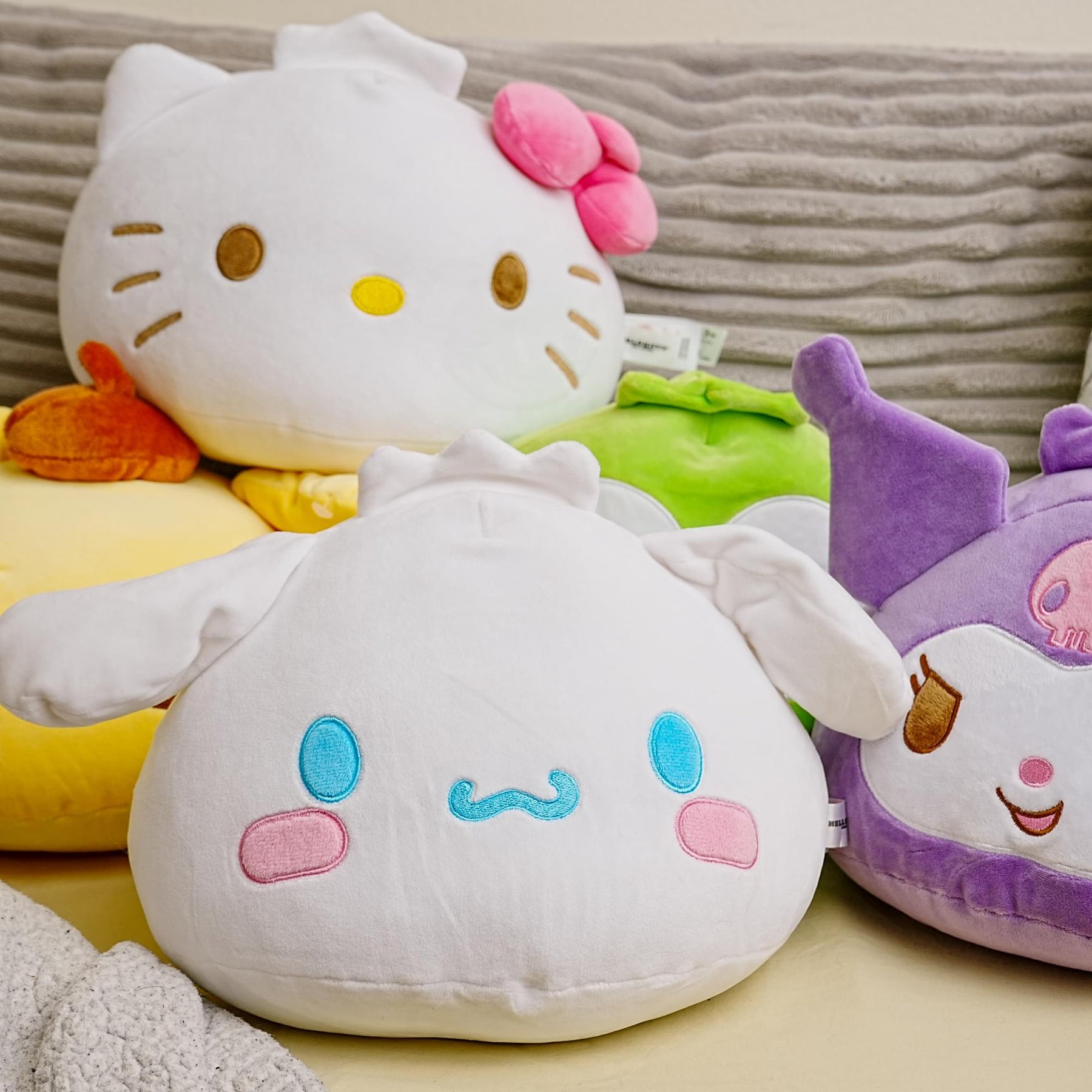 Sanrio Hello Kitty and Friends 10 Inch Dumpling Plush | Cinnamoroll
