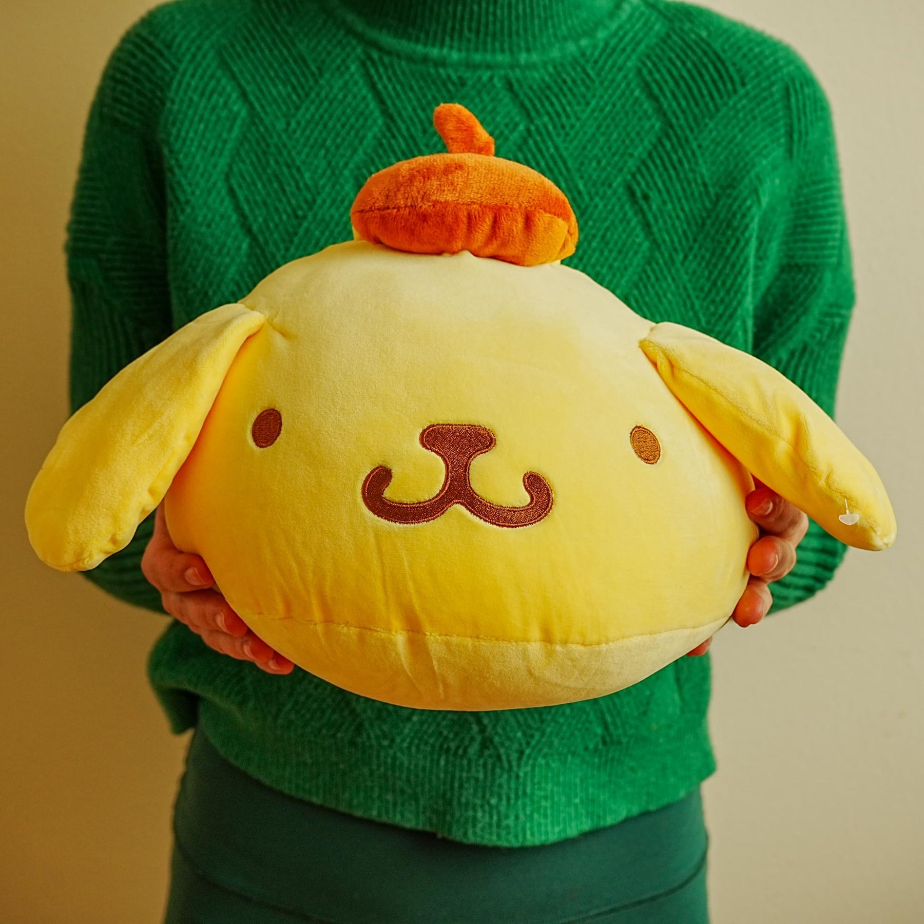 Sanrio Hello Kitty and Friends 10 Inch Dumpling Plush | Pompom Purin