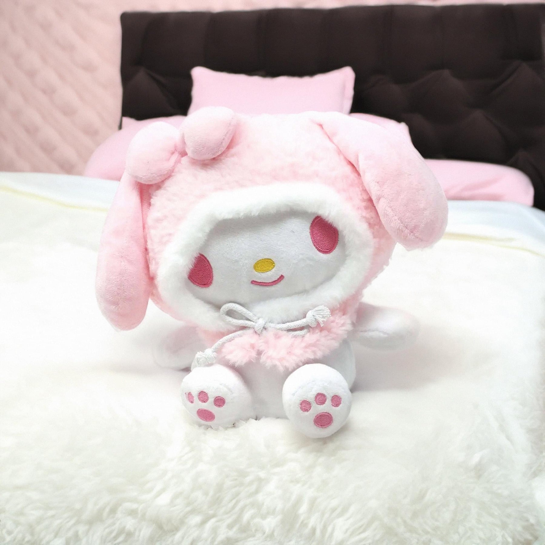 Sanrio My Melody Pink Eyes 9.5 Inch Plush