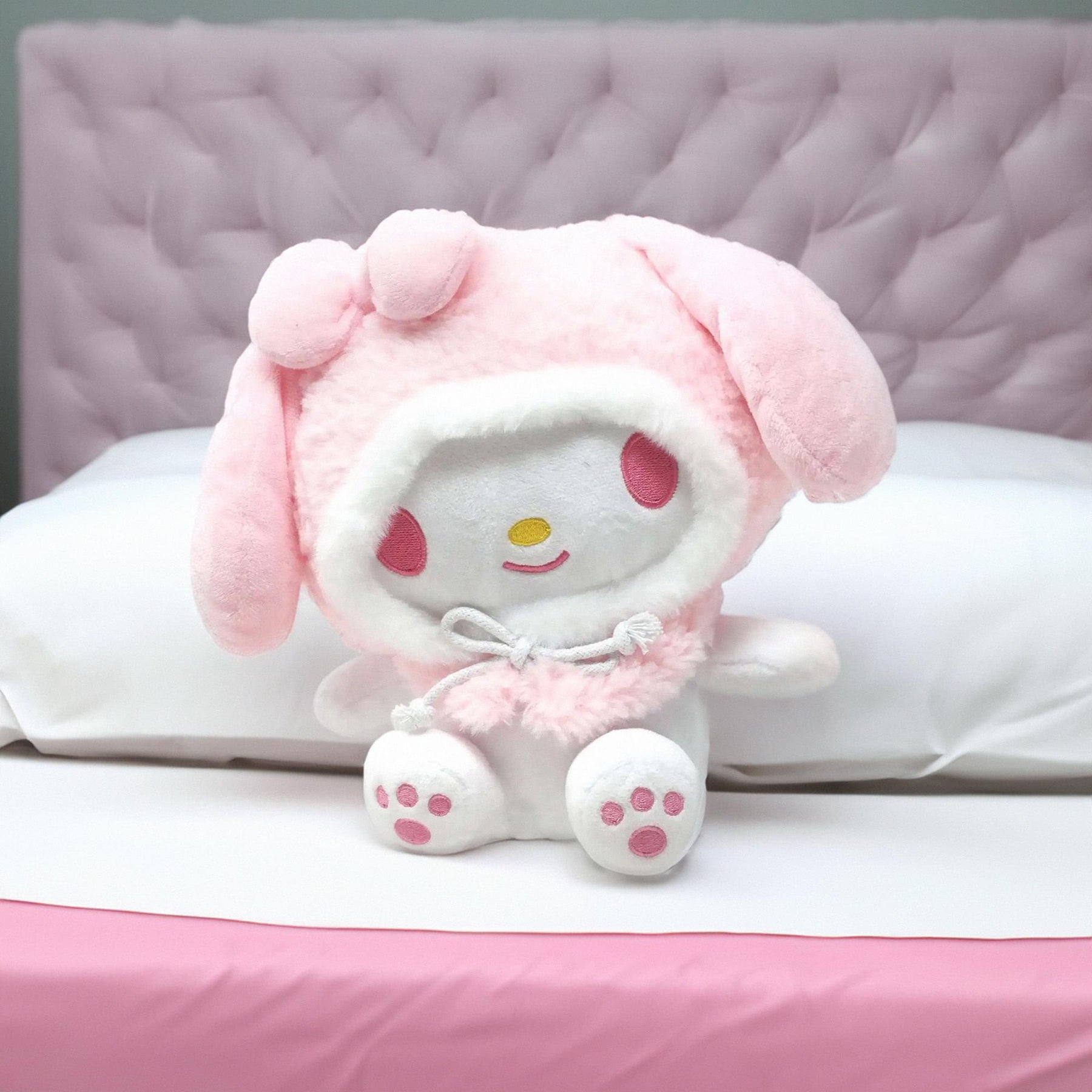 Sanrio My Melody Pink Eyes 9.5 Inch Plush