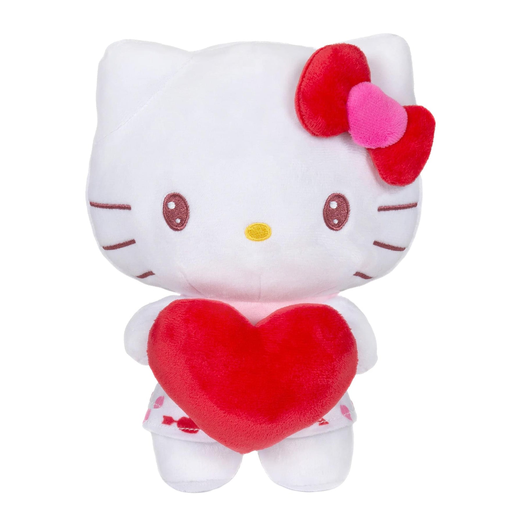 Sanrio Hello Kitty Holding Heart 9.5 Inch Plush