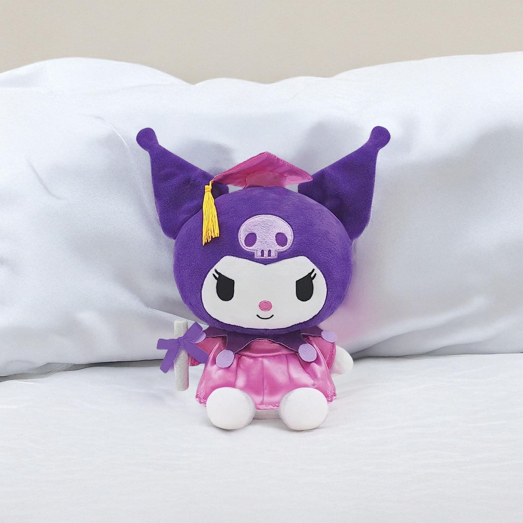 Sanrio Hello Kitty and Friends Kuromi Graduation 10 Inch Plush