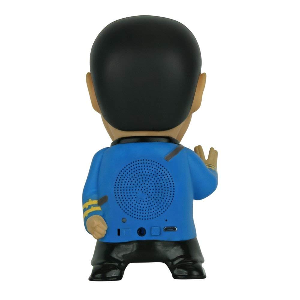 Star Trek Mr. Spock 6" Tall Vinyl Talking Bluetooth Speaker