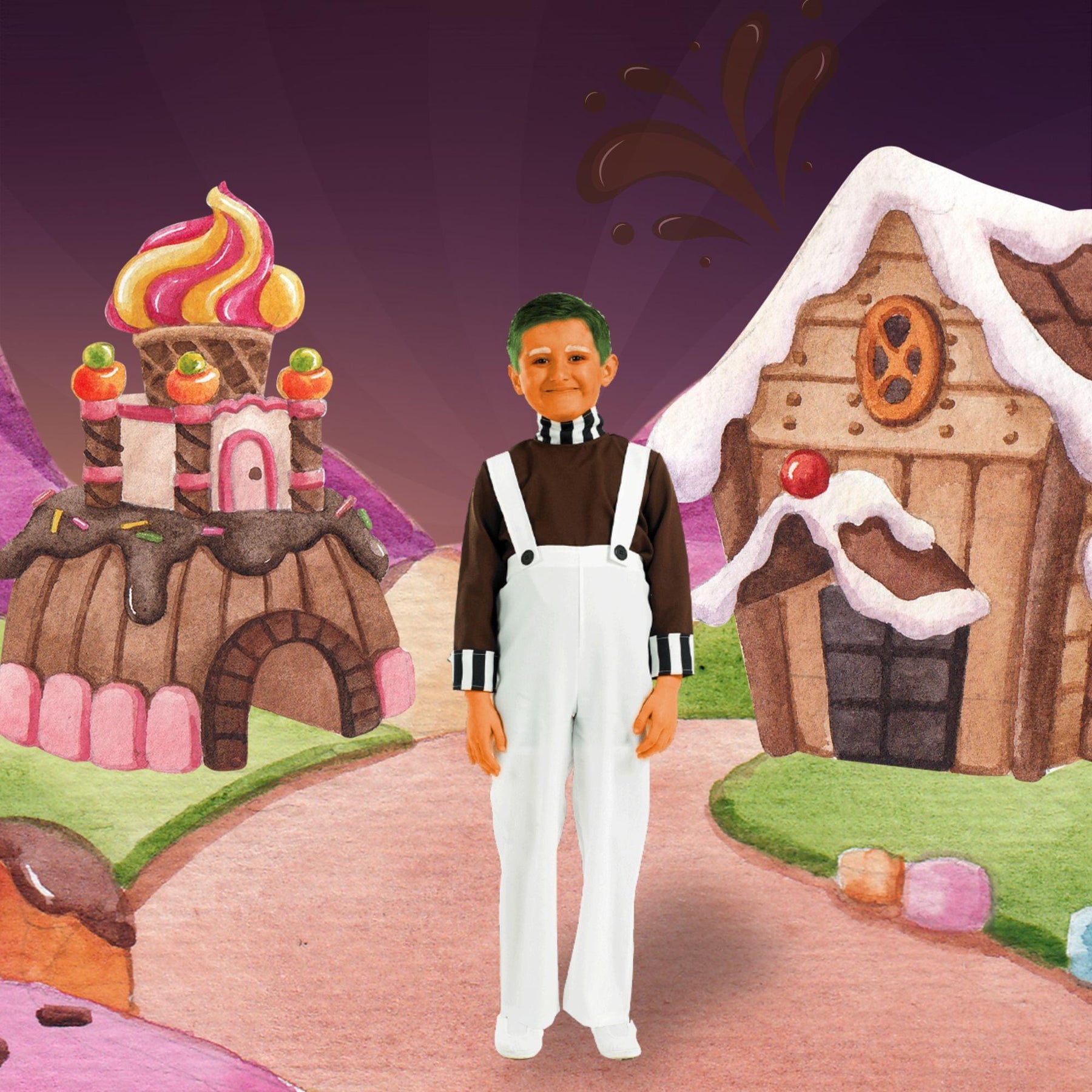 Factory Worker Child Costume