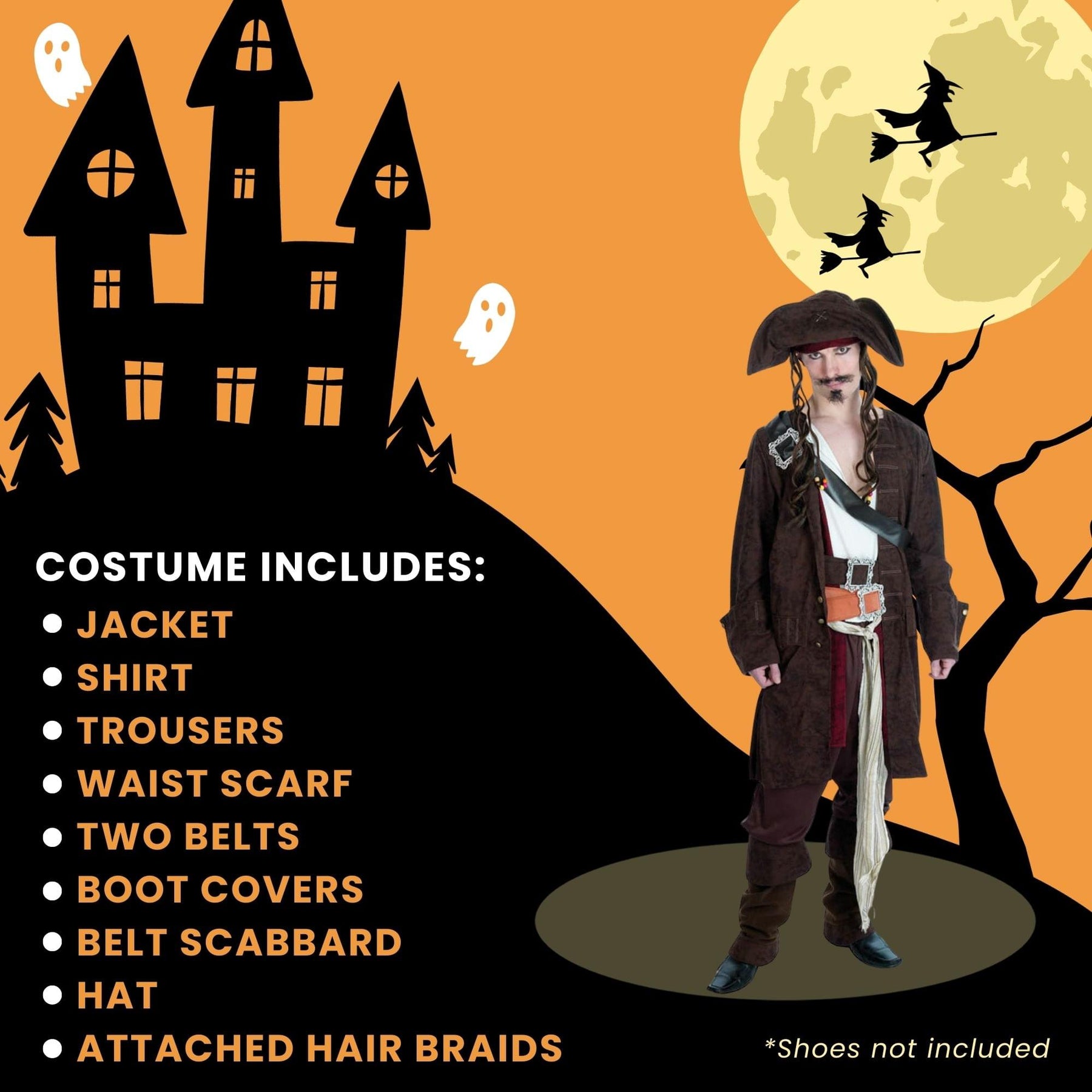 Rum Smuggler Pirate