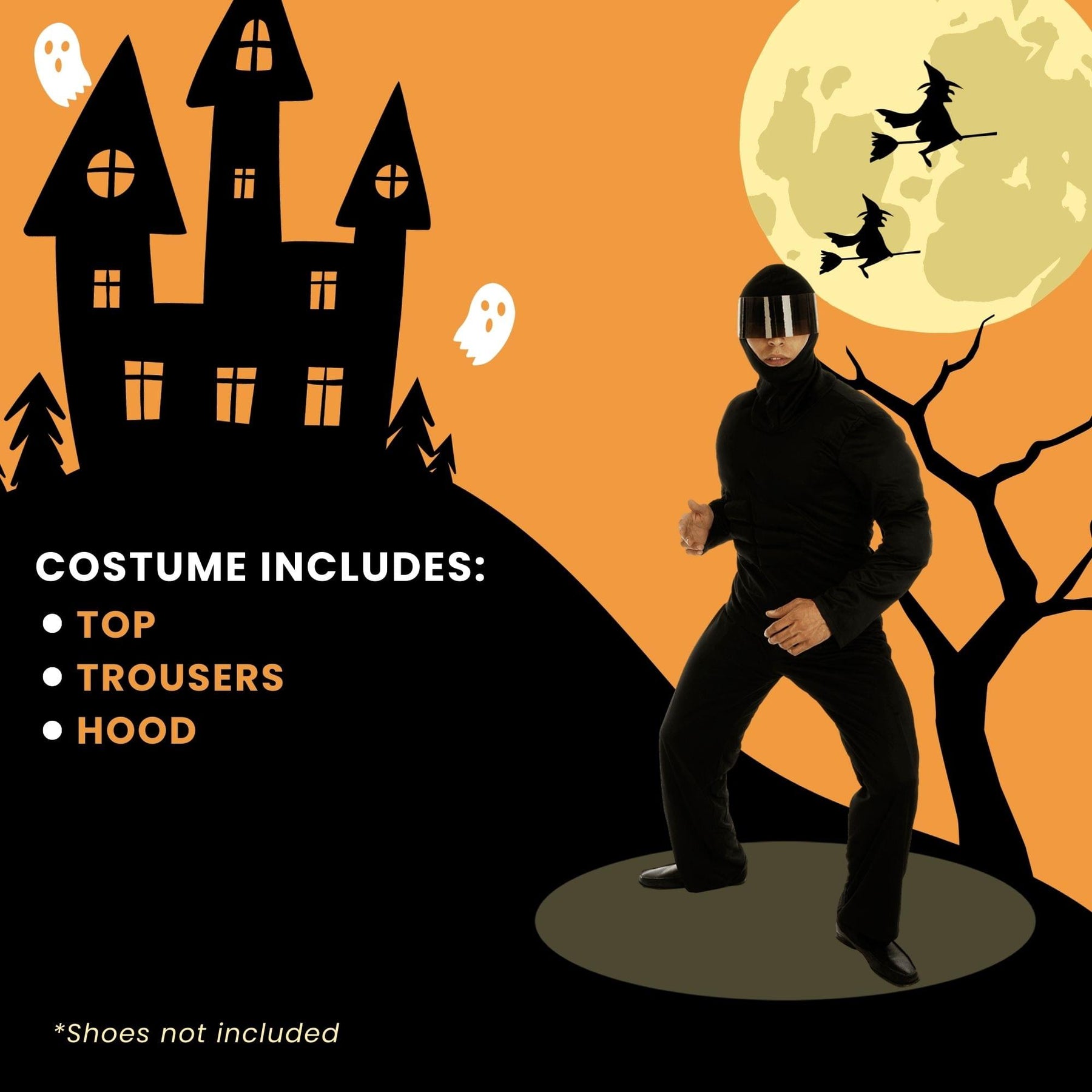 Ninja Warrior Costume