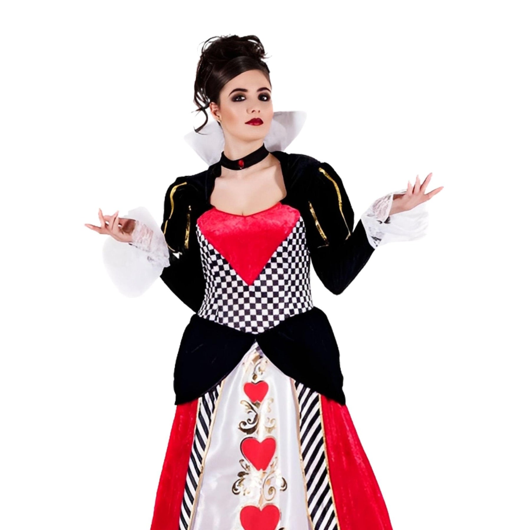 Queen of Hearts Long Dress