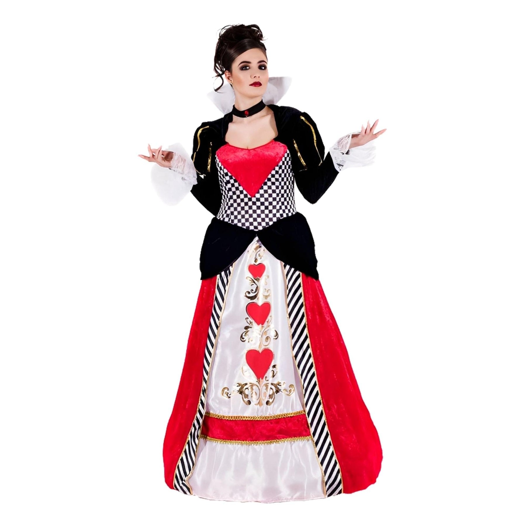 Queen of Hearts Long Dress