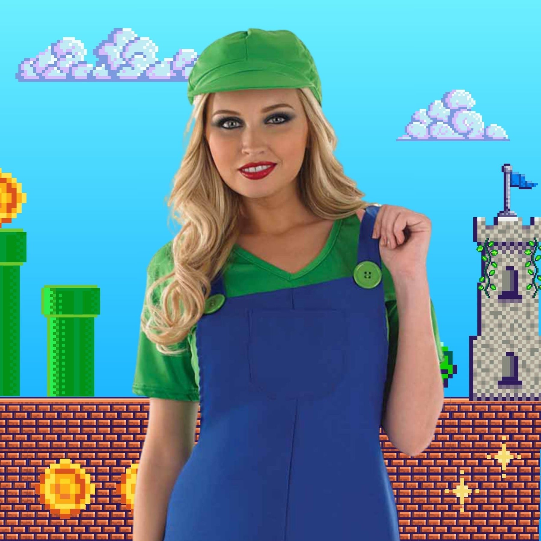 Sexy Green Plumber