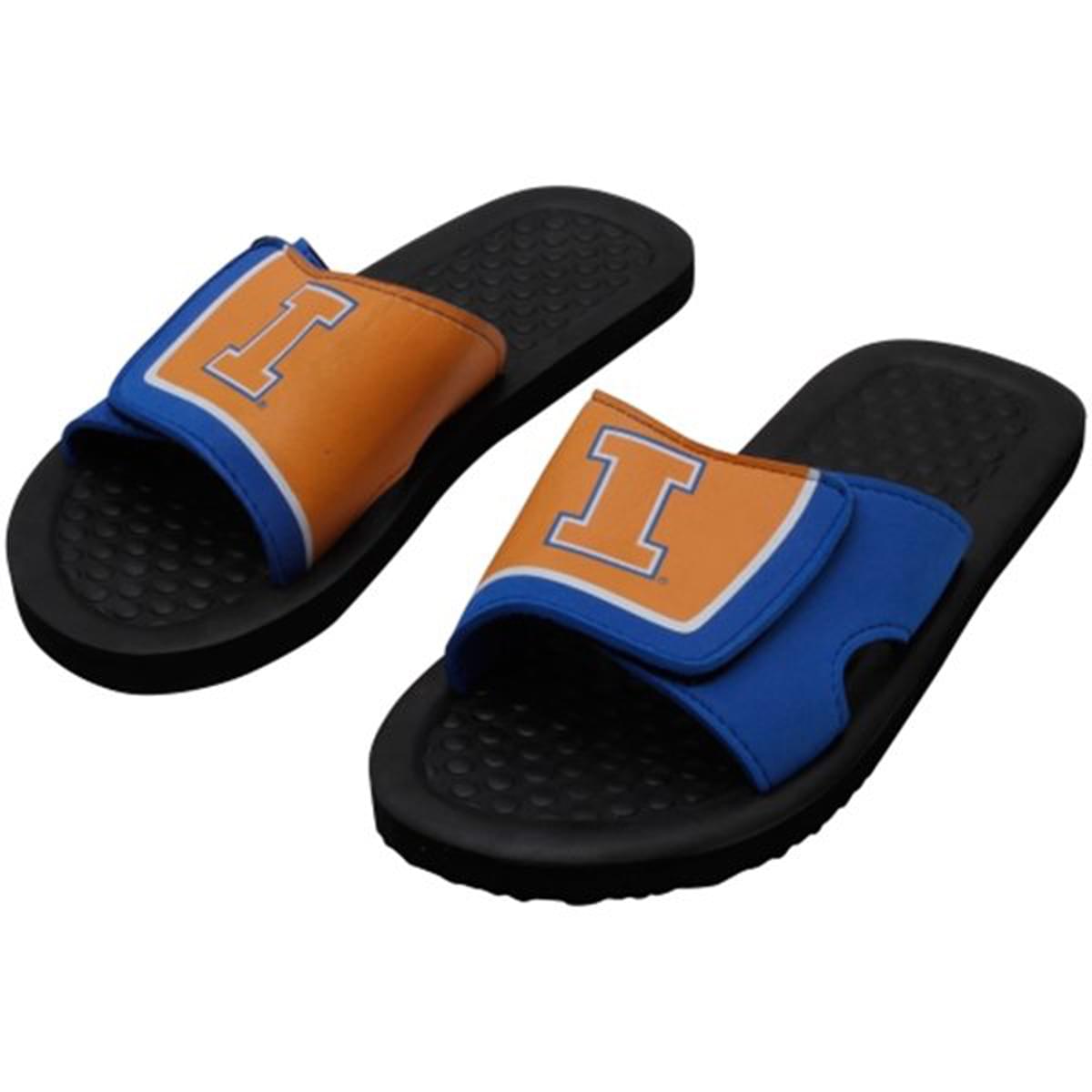 Illinois NCAA Mens Shower Slide Flip Flops