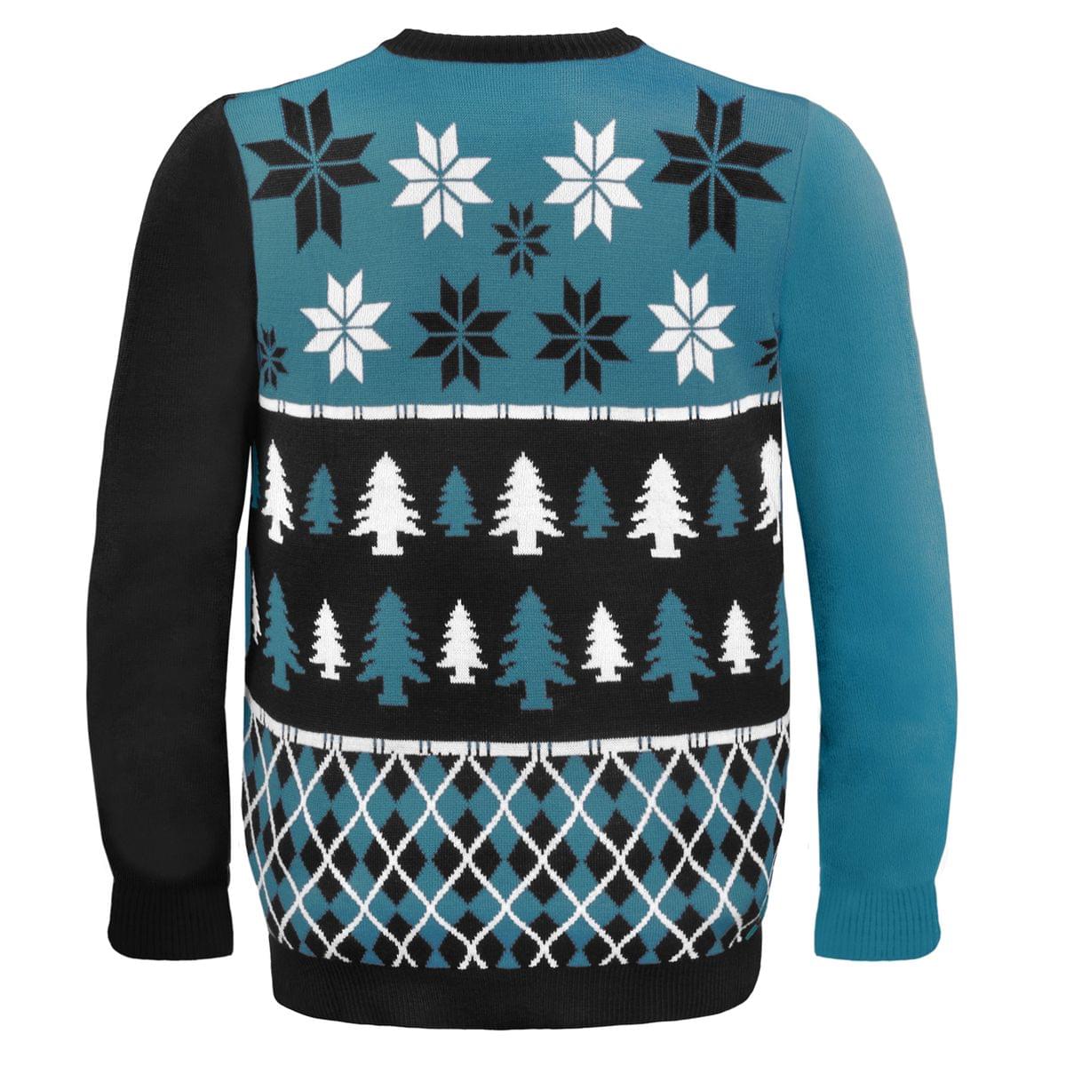 Jacksonville Jaguars Busy Block NFL Ugly Sweater