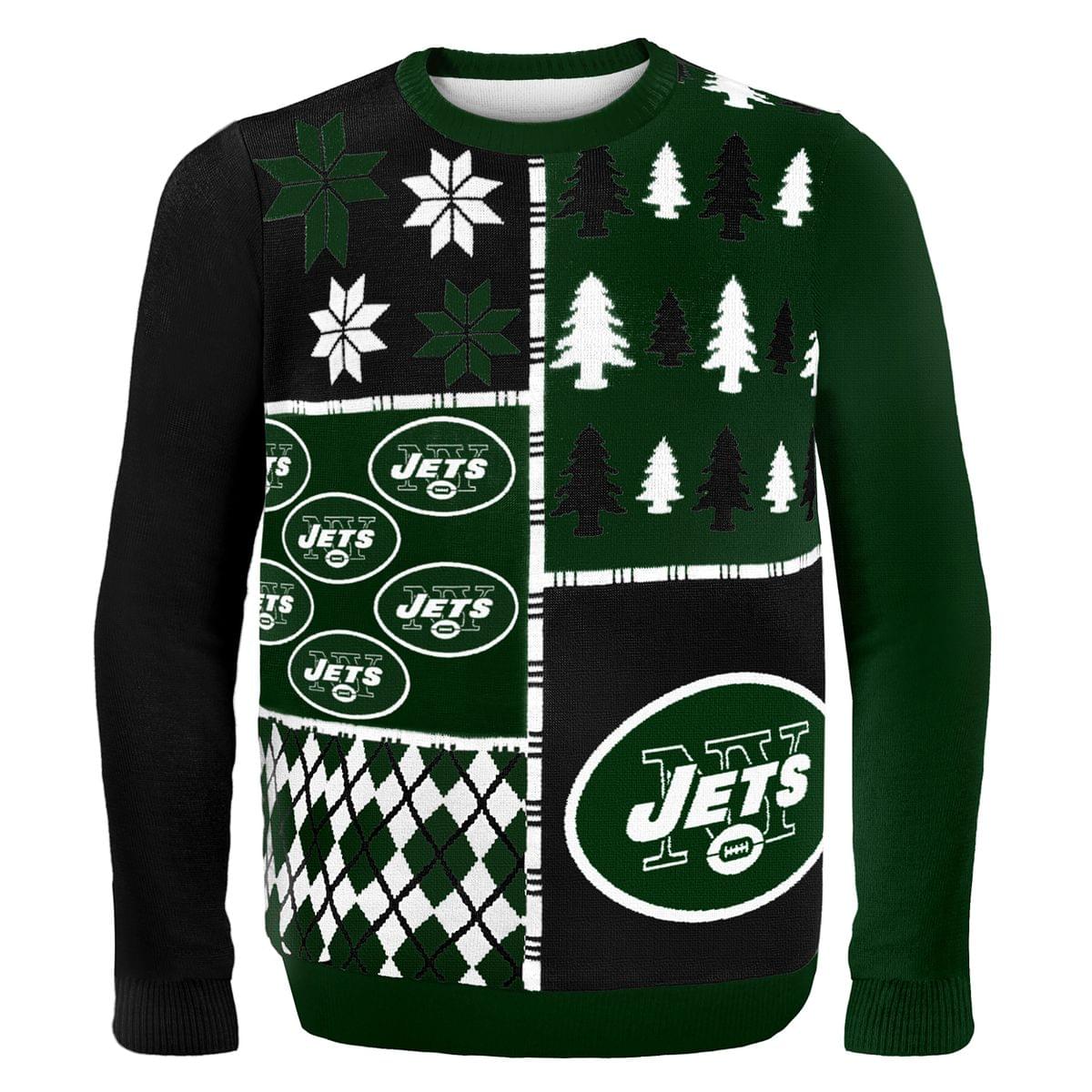 New york jets ugly sweater 2025