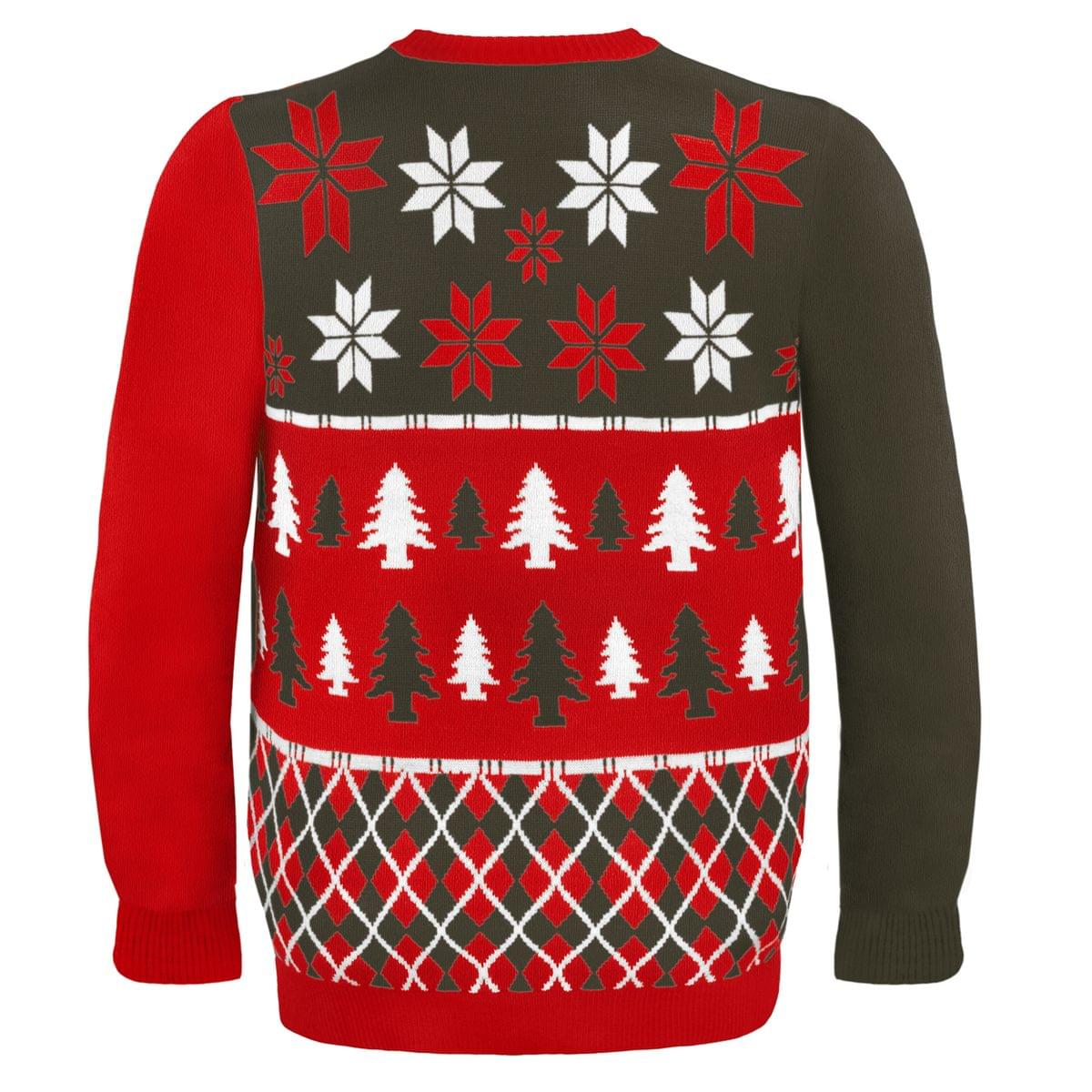Tampa Bay Buccaneers Busy Block NFL Ugly Sweater