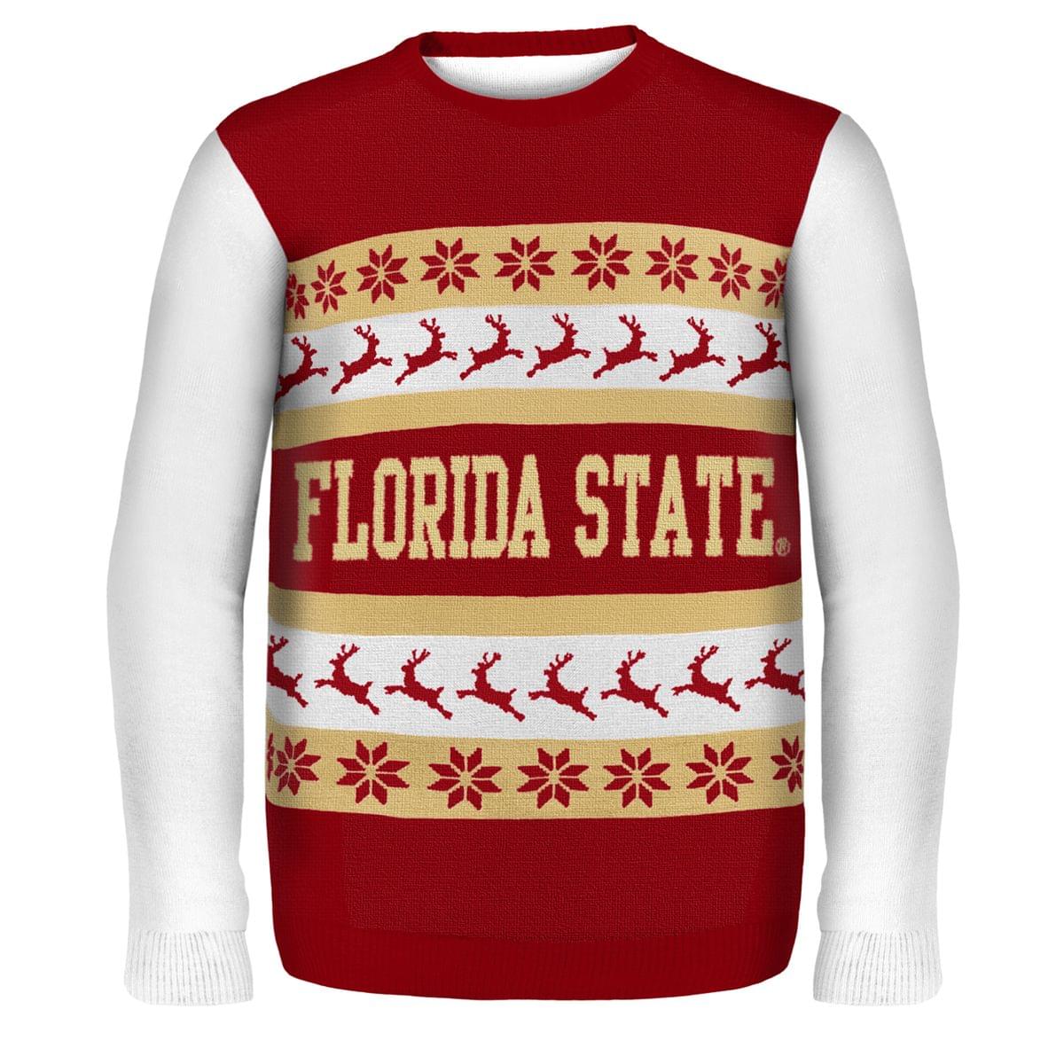 Florida State Wordmark NCAA Ugly Sweater