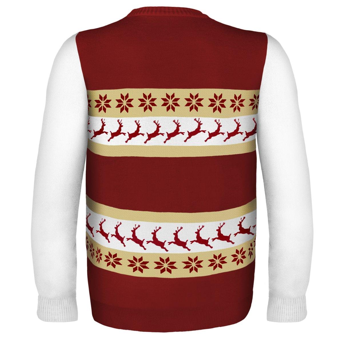 Florida State Wordmark NCAA Ugly Sweater