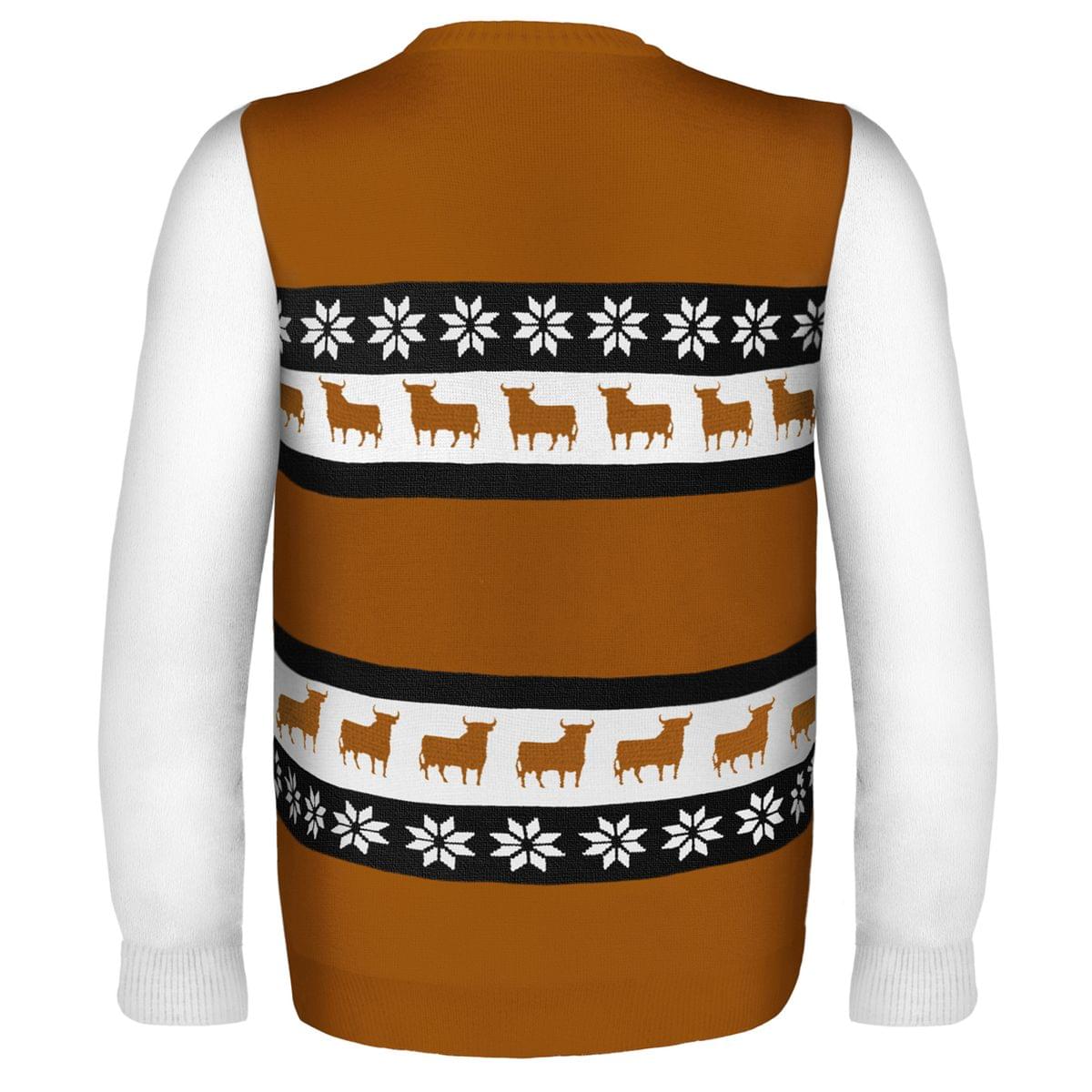 Texas Wordmark NCAA Ugly Sweater