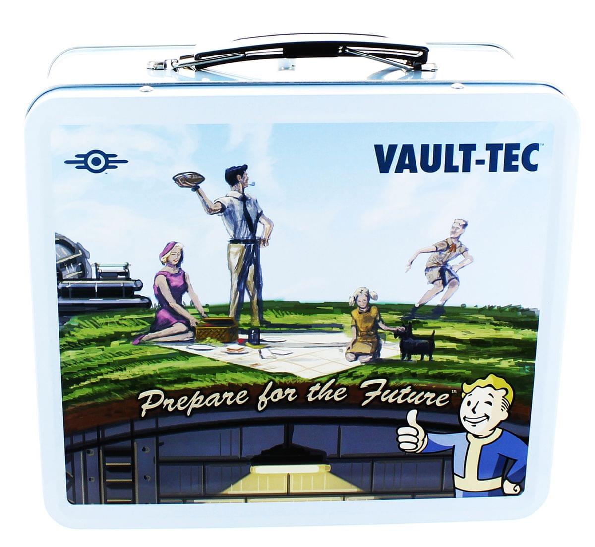 Fallout Shelter "Pre-Nuclear" Tin Tote Prop