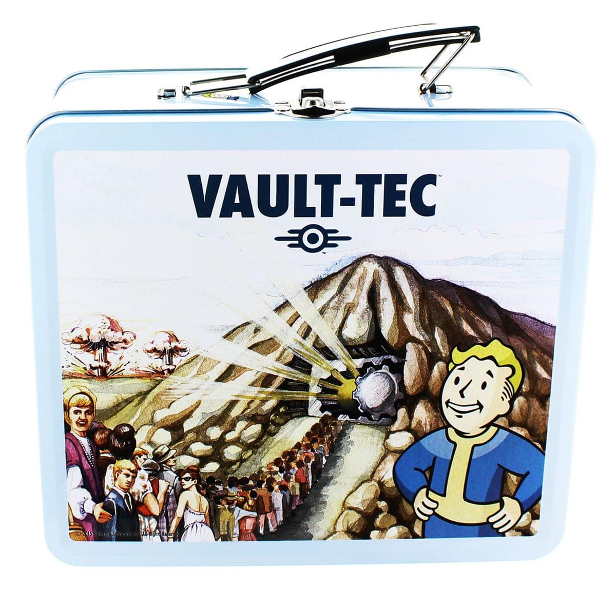Fallout Shelter "Pre-Nuclear" Tin Tote Prop