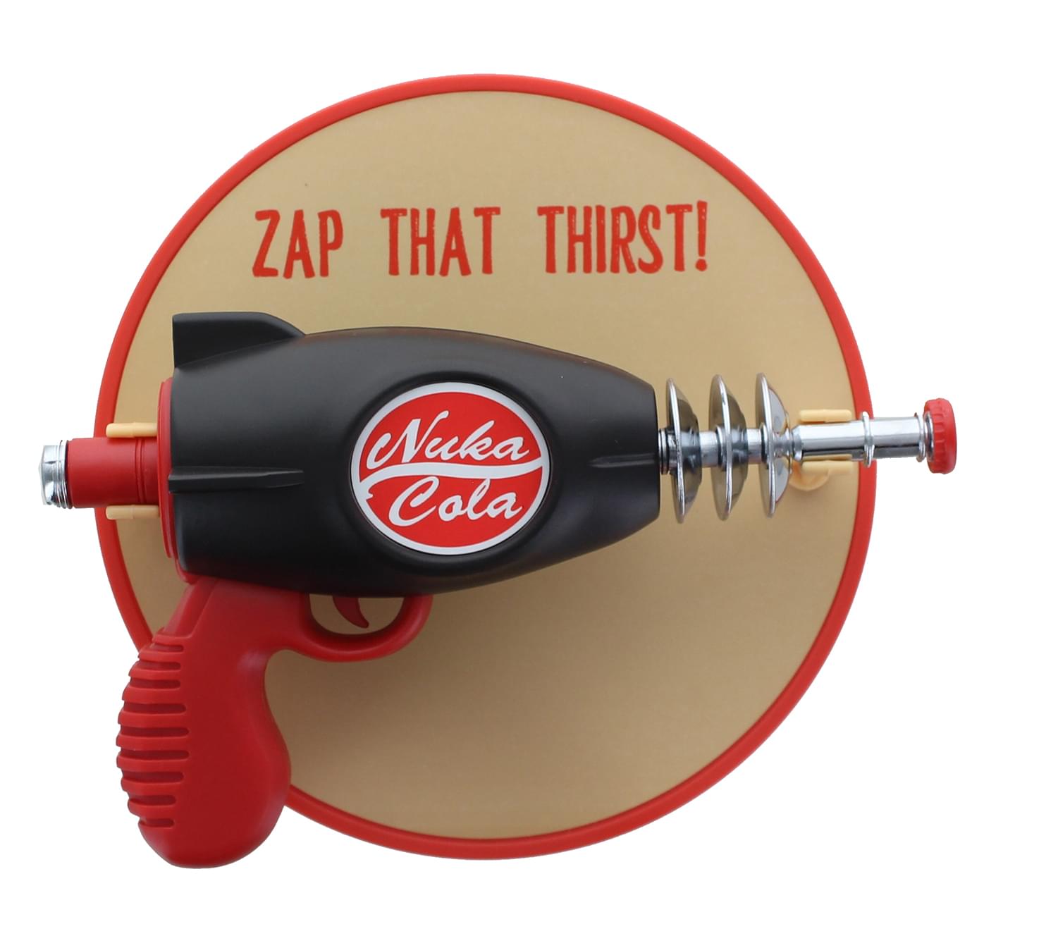 Fallout 5.5 Inch Nuka Cola Blaster Replica w/ Stand