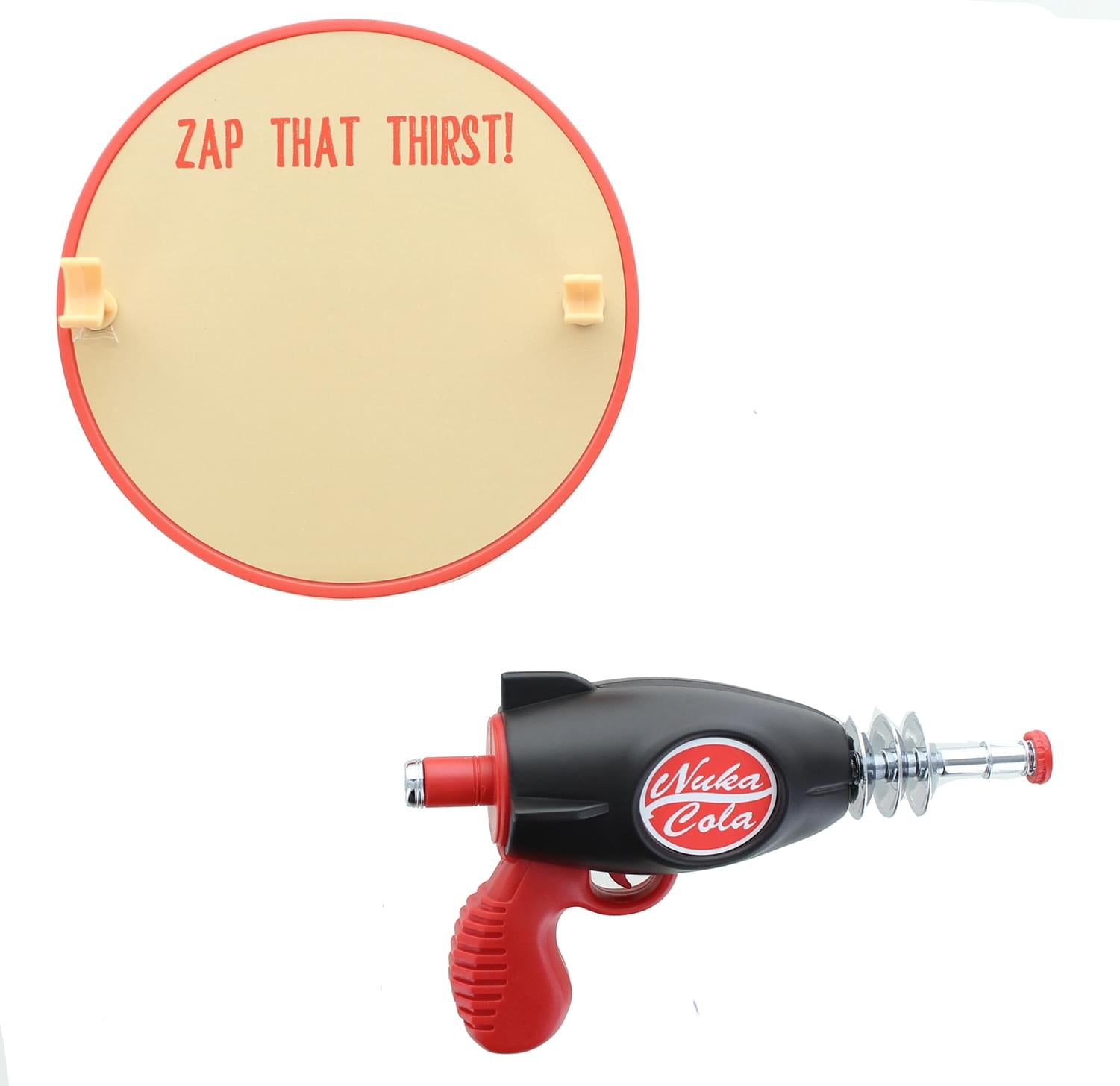 Fallout 5.5 Inch Nuka Cola Blaster Replica w/ Stand