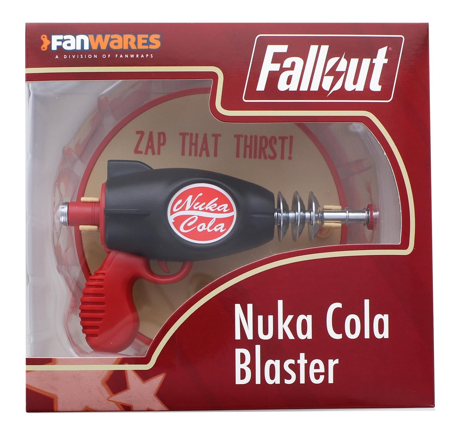 Fallout 5.5 Inch Nuka Cola Blaster Replica w/ Stand