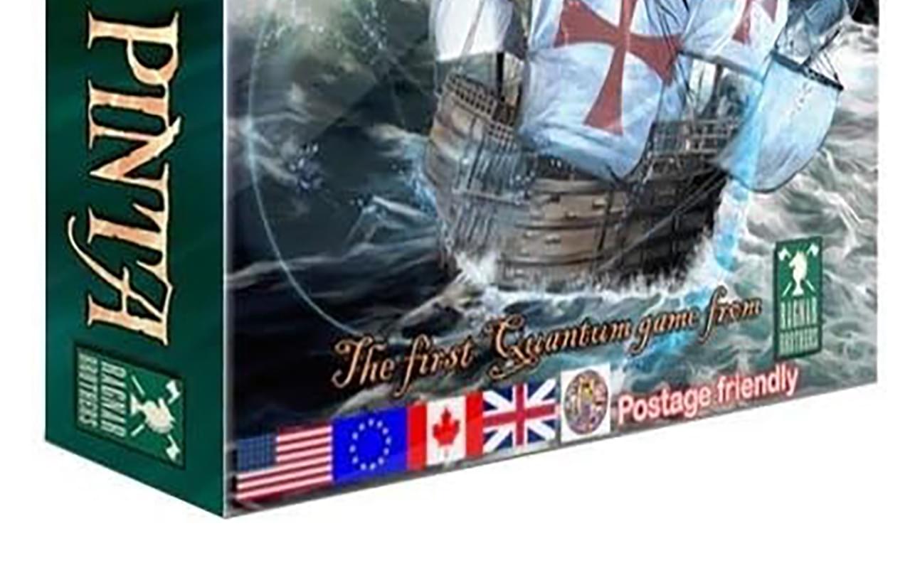 Nina and Pinta Board Game