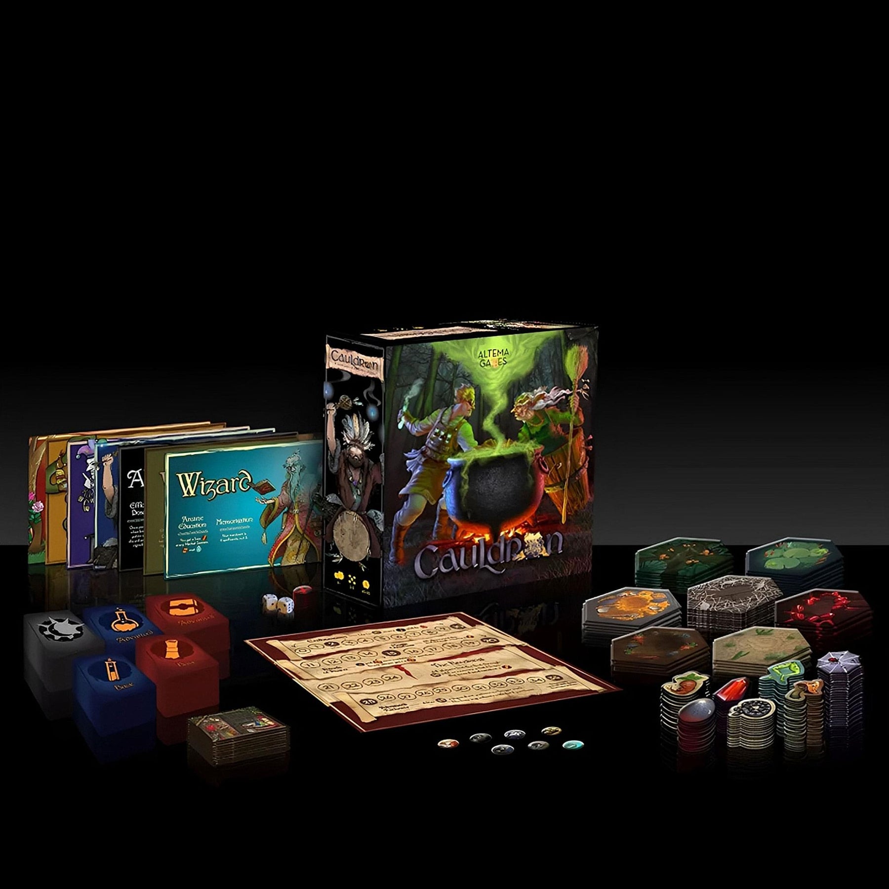 Cauldron Board Game