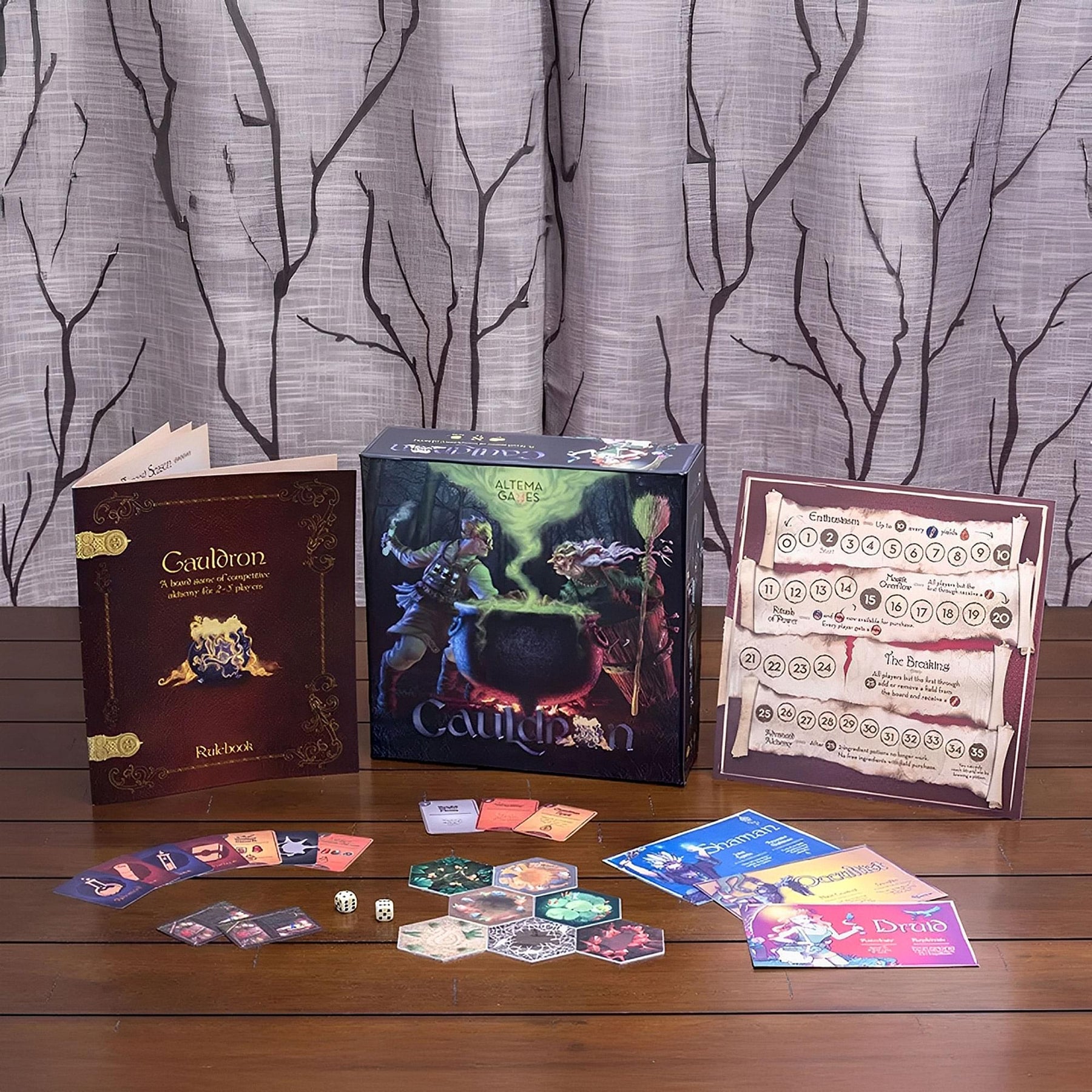 Cauldron Board Game
