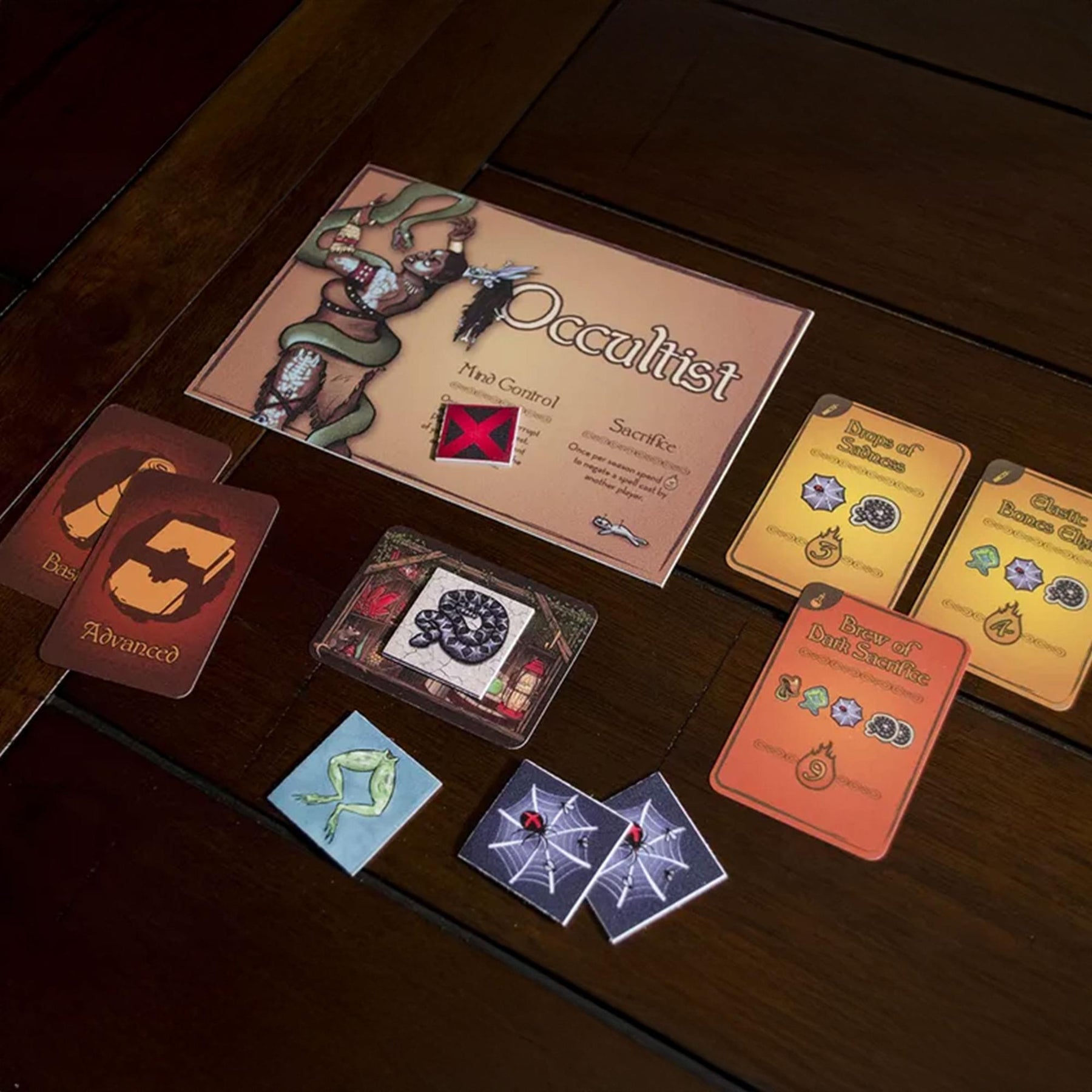 Cauldron Board Game