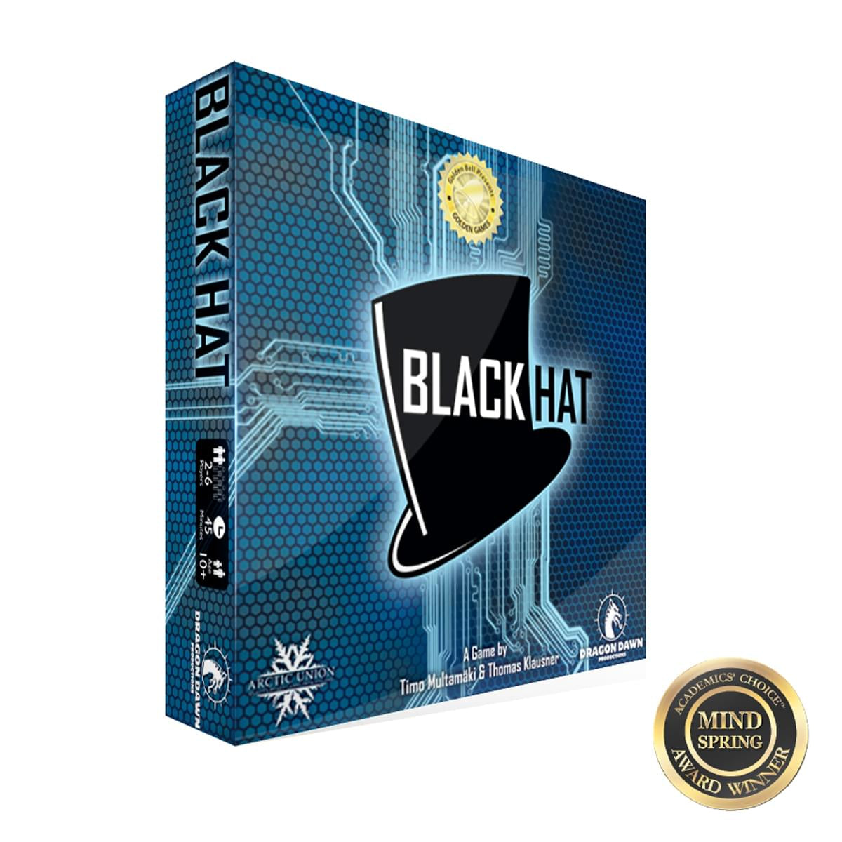 Black Hat Board Game