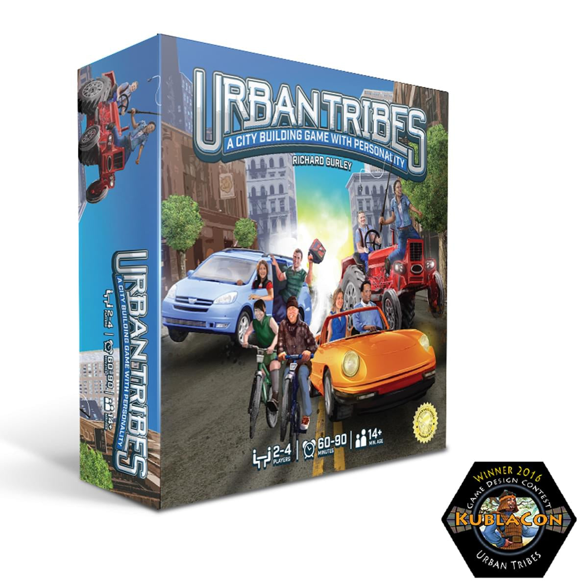 Urban Tribes Board Game
