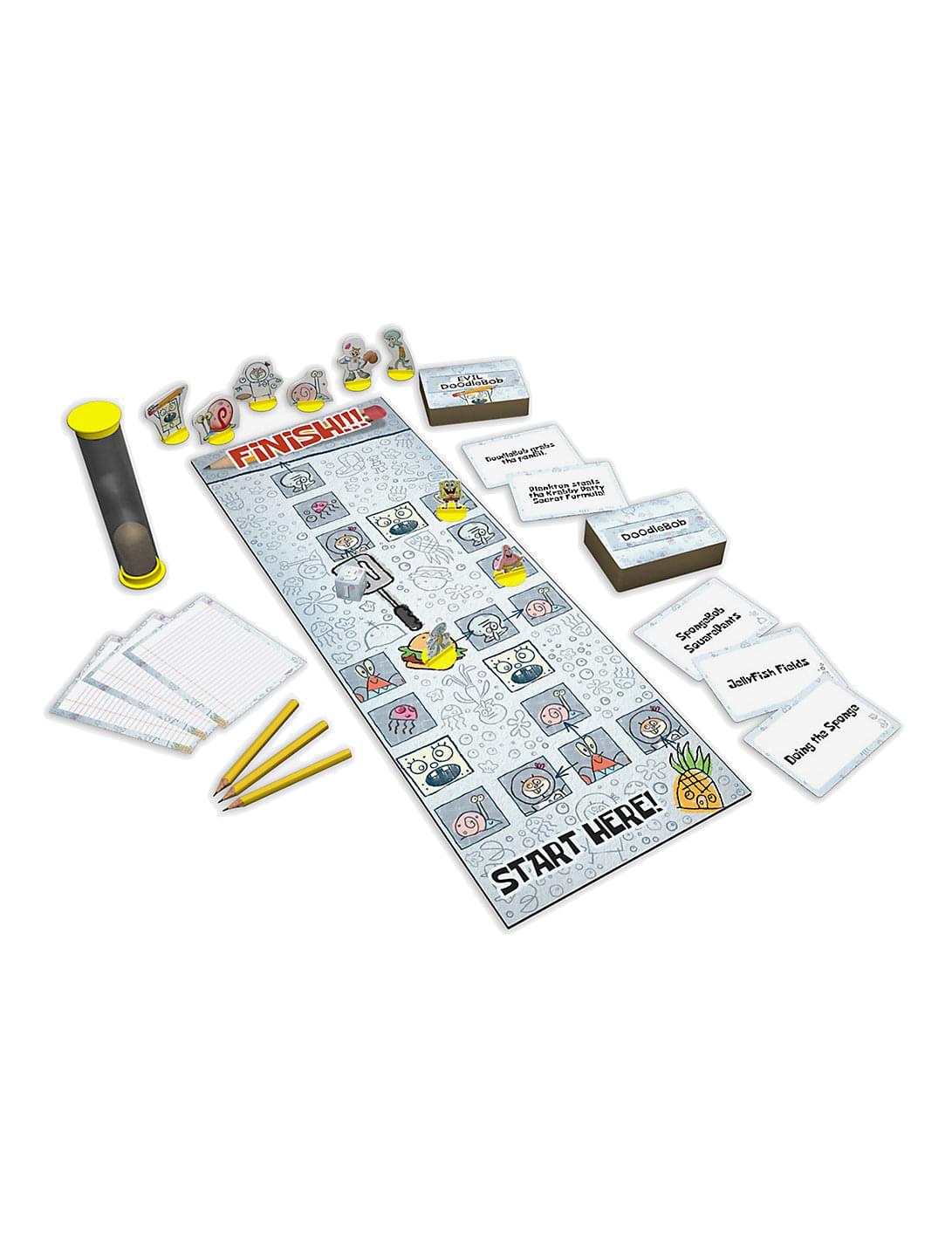 Nickelodeon Spongebob Doodlebob Board Game