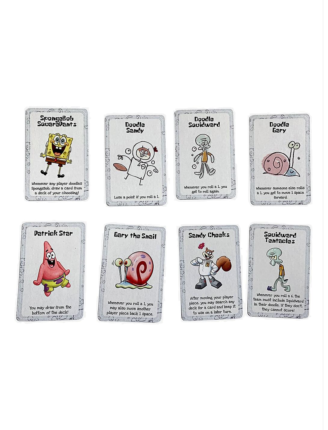 Nickelodeon Spongebob Doodlebob Board Game