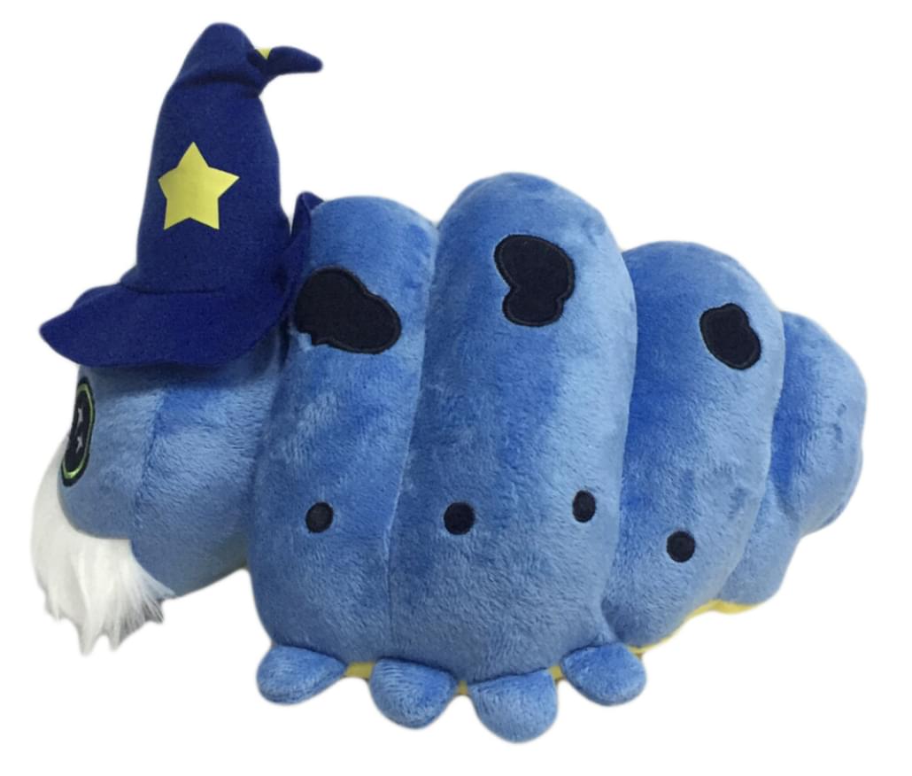 Will the Wizard Fatterpillar 12 Inch Plush