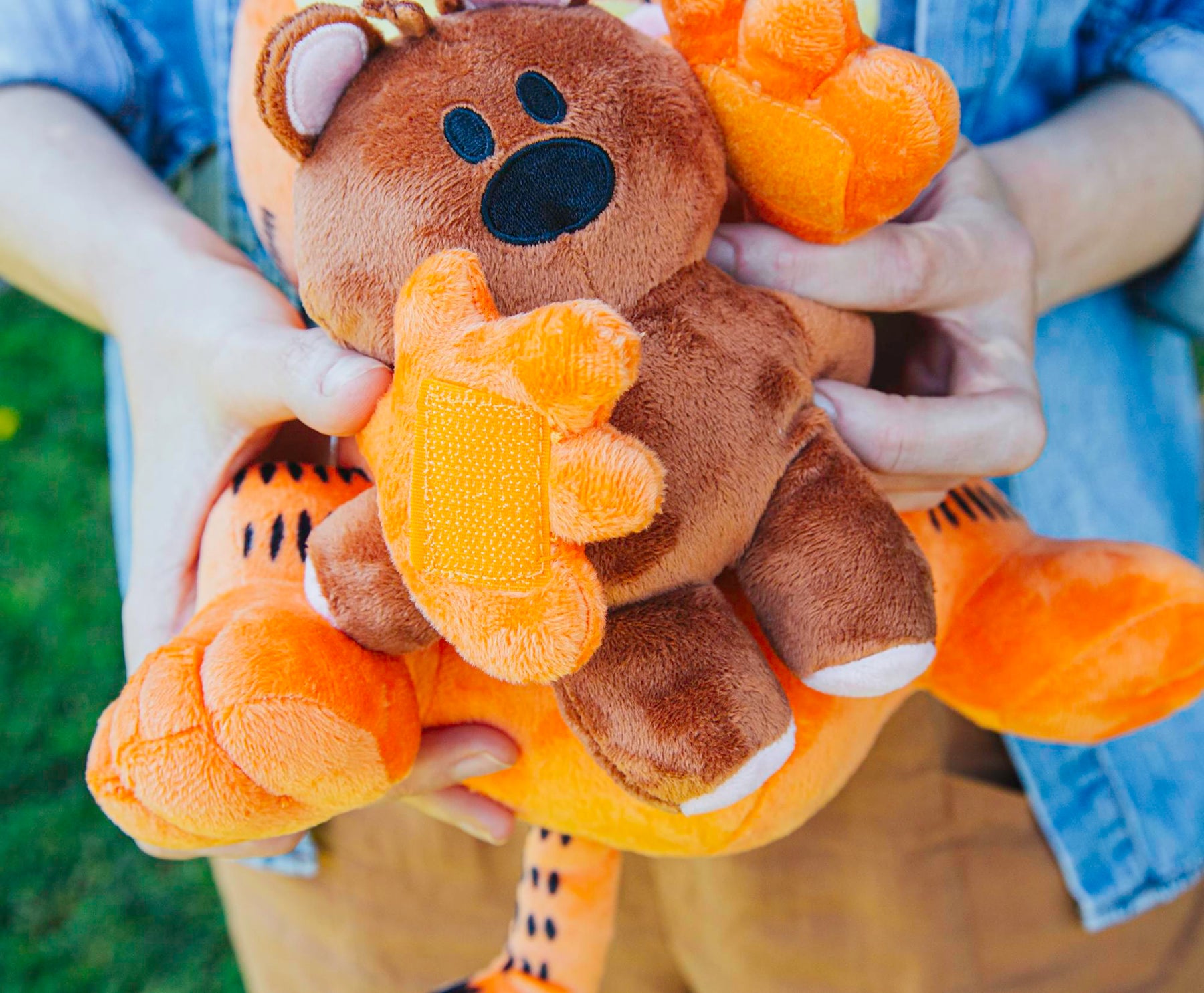 Garfield Holding Pooky 12-Inch Collector Plush