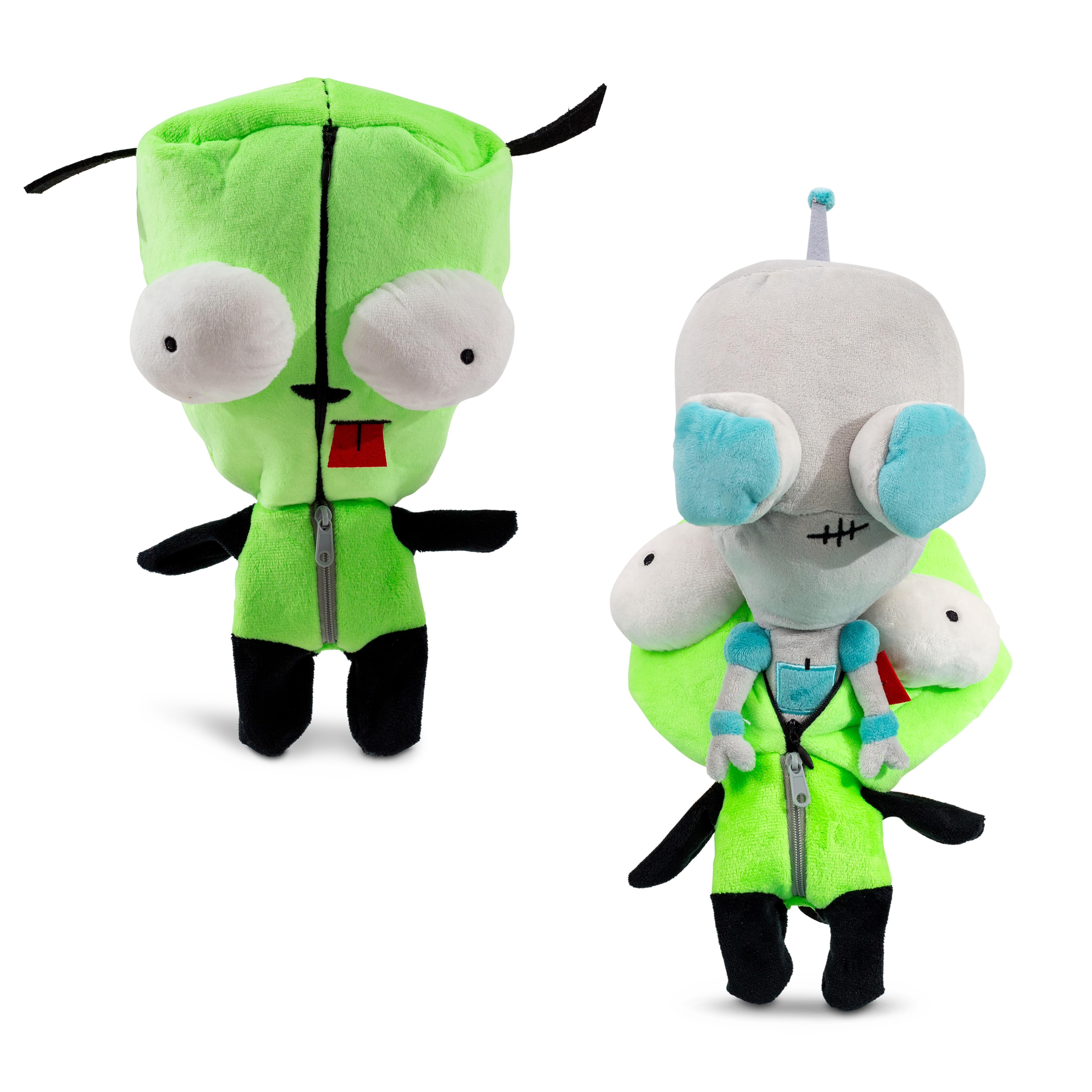 Invader Zim Gir w/ Removable Costume 10 Inch Plush | Free Shipping