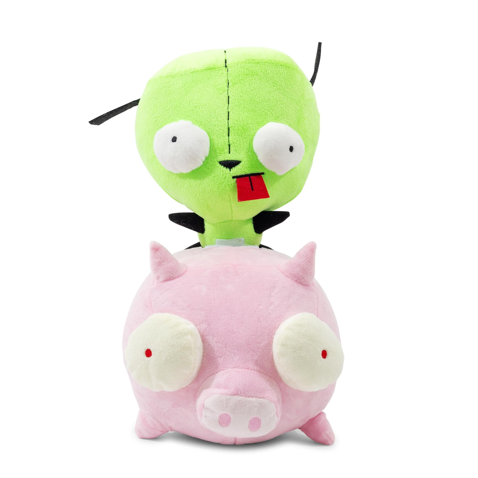 Pig ☆ Invader Zim GIR Riding Pig 10 Inch Plush | Free Shipping