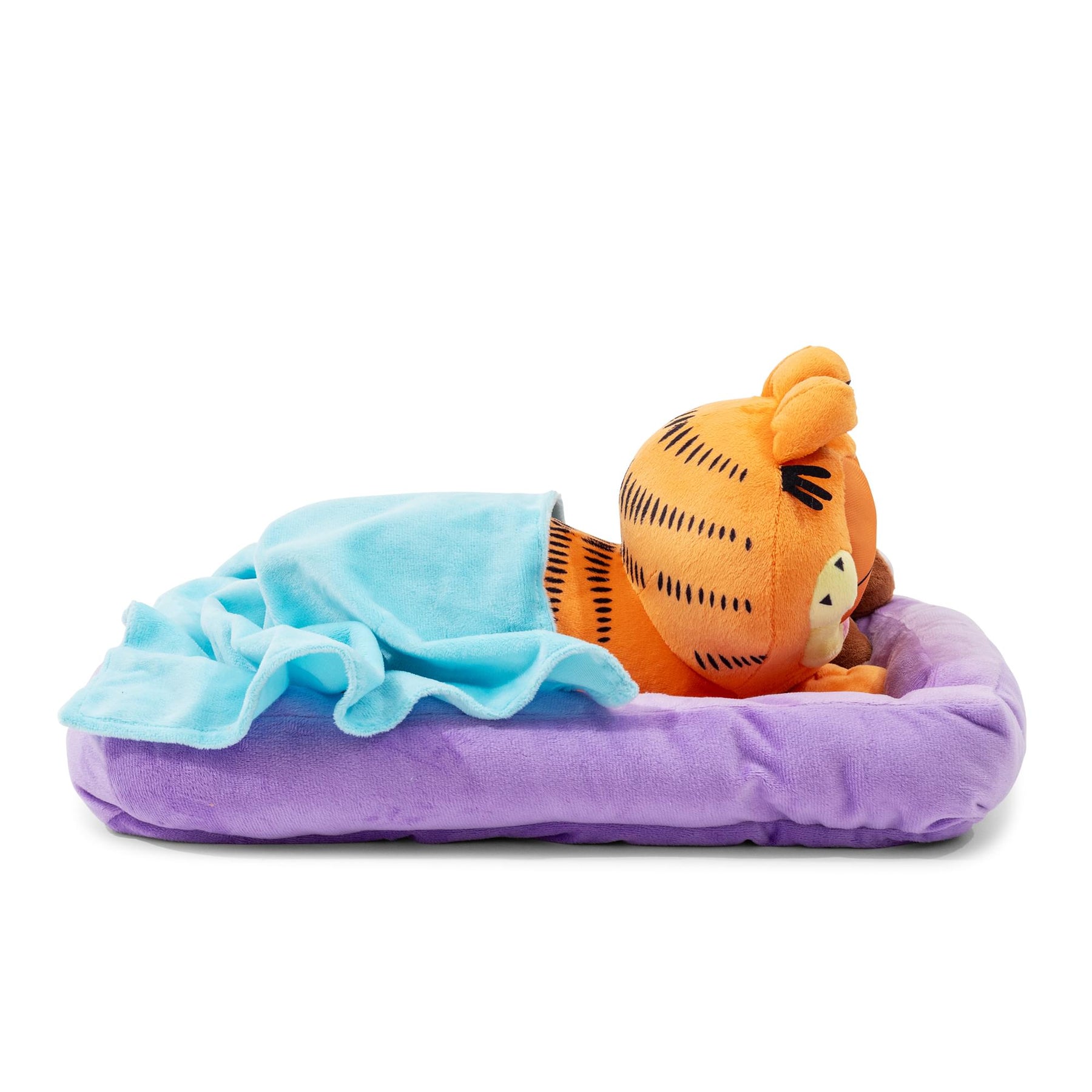 Garfield Sleeping With Pookie 7-Inch Collector Plush