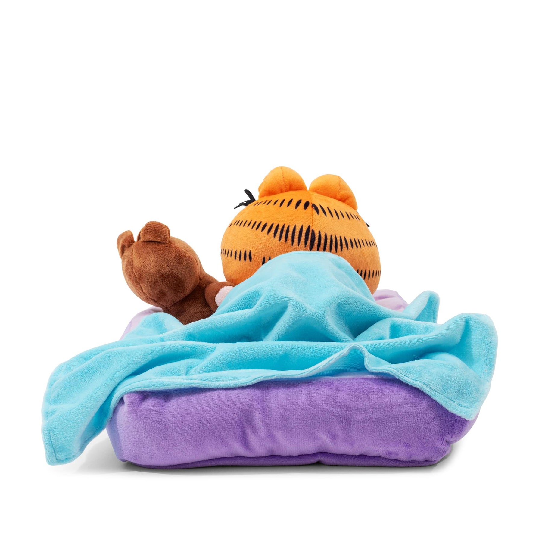 Garfield Sleeping With Pookie 7-Inch Collector Plush