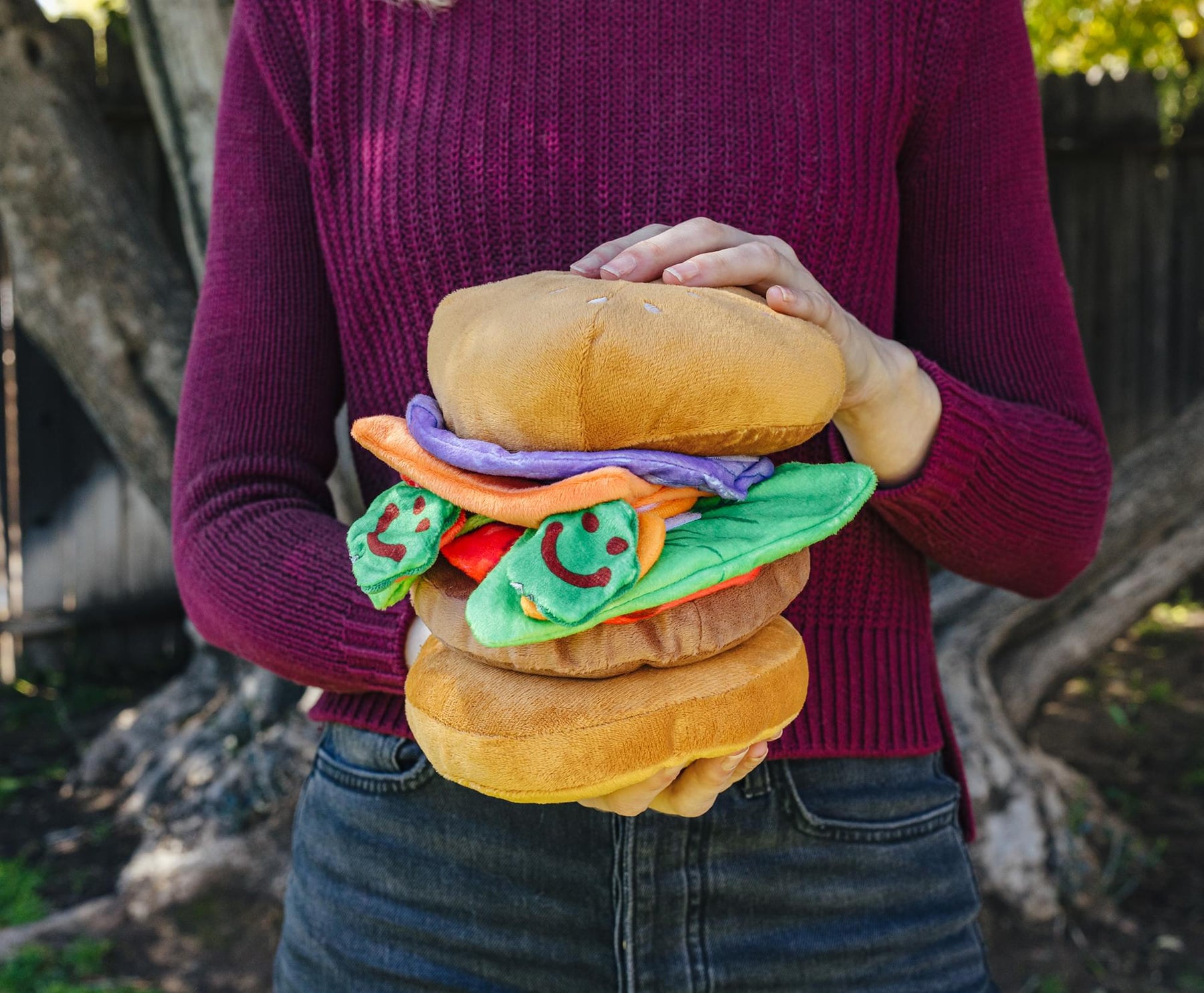 Nickelodeon SpongeBob SquarePants Krabby Patty 10-Inch Plush